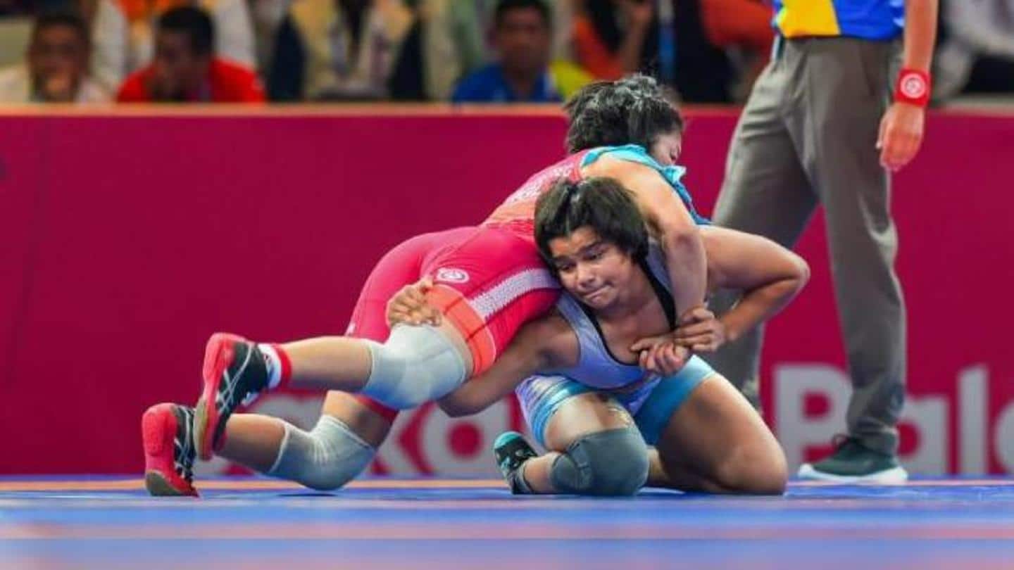 Indian wrestlers Tannu and Priya become World Champions