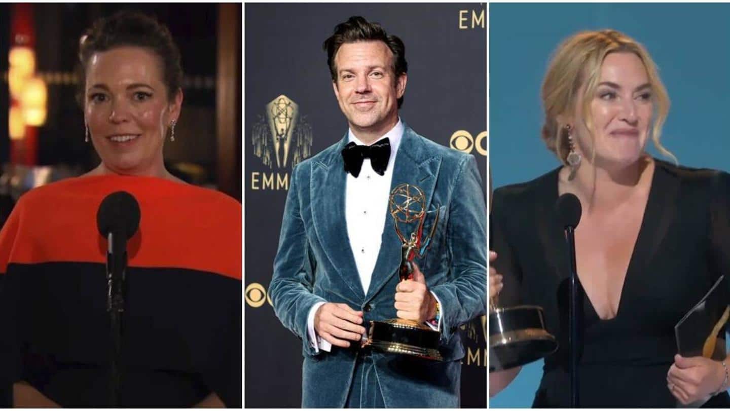 Emmy Awards 2021: Top wins and best fashion looks