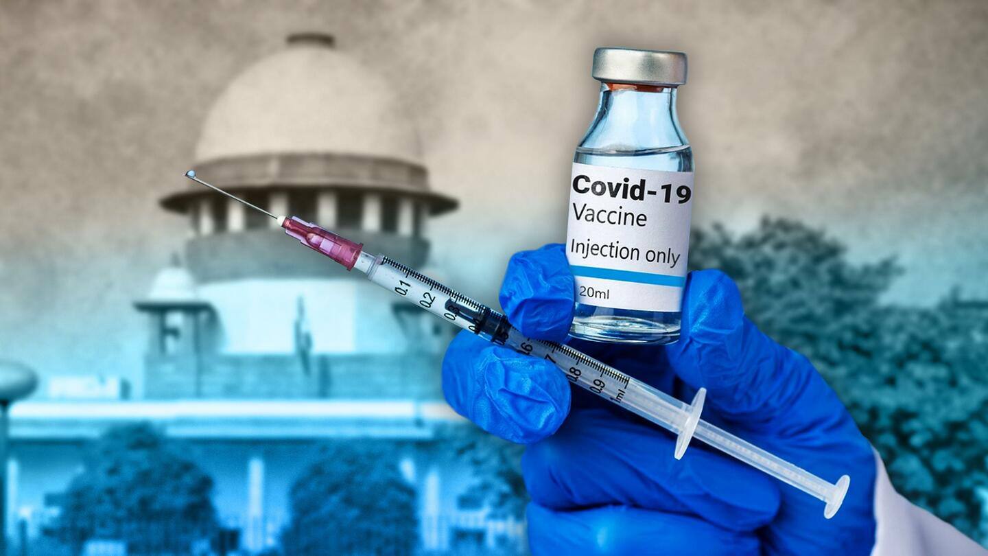 Not liable for deaths by COVID-19 vaccine: Centre tells SC