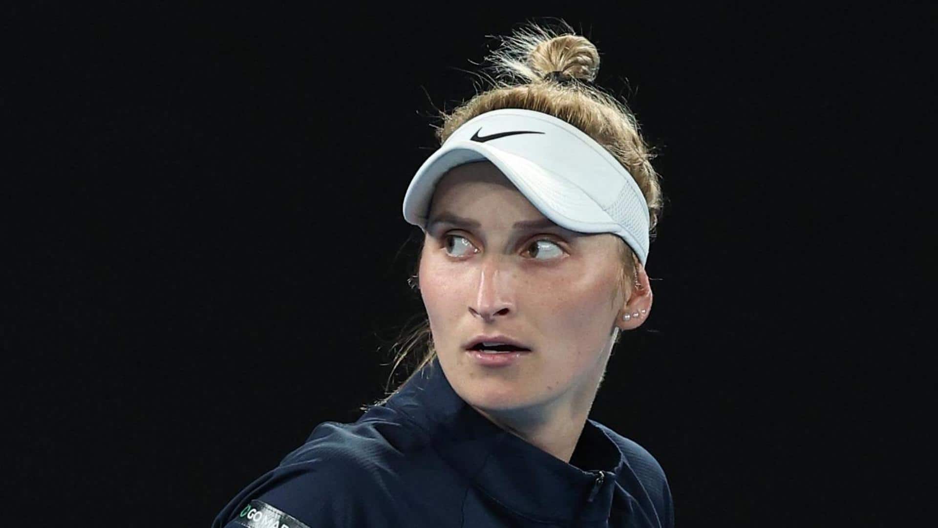 Australian Open: Marketa Vondrousova stuns second seed Ons Jabeur