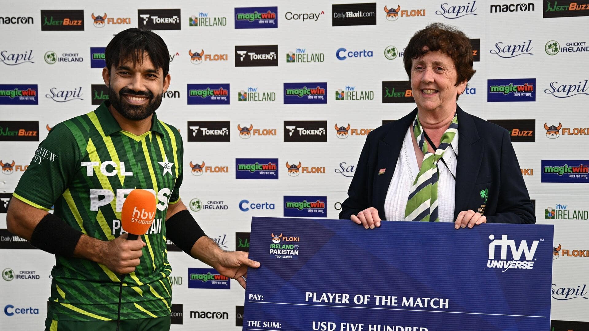 Mohammad Rizwan makes history for Pakistan in T20Is: Details here