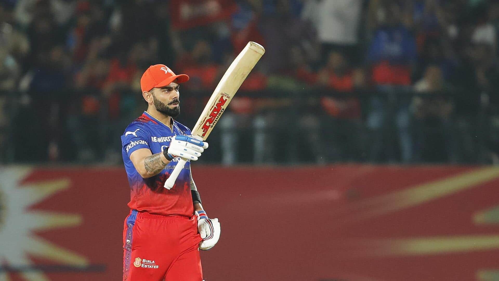 Virat Kohli scripts these records in IPL 2024 league stage