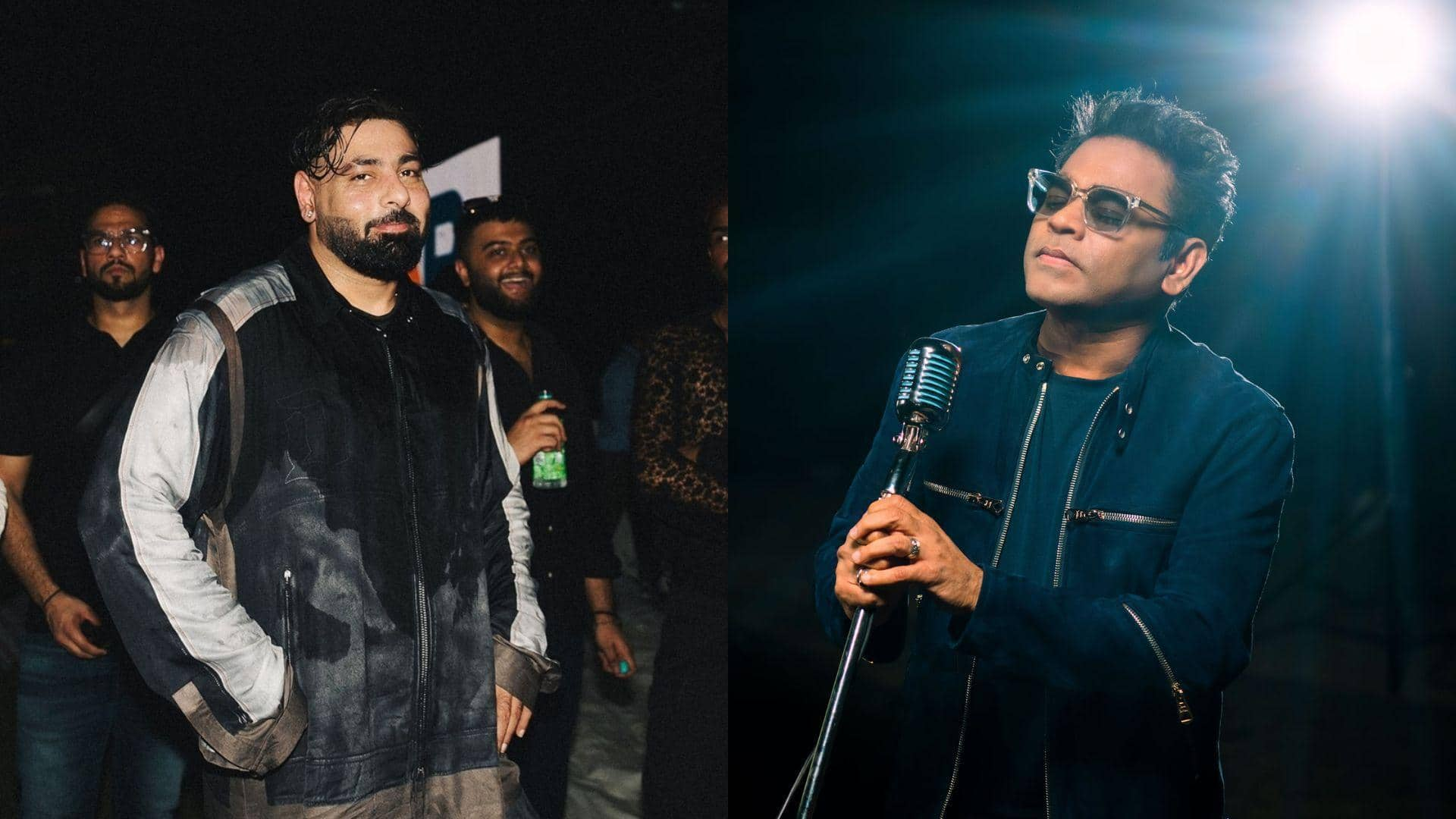 Badshah claims AR Rahman apologized for criticizing 'Humma Humma' remix