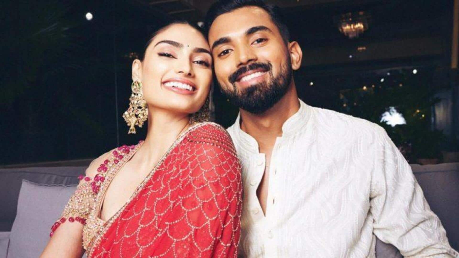 Athiya-KL Rahul's baby due in April, confirms Suniel Shetty