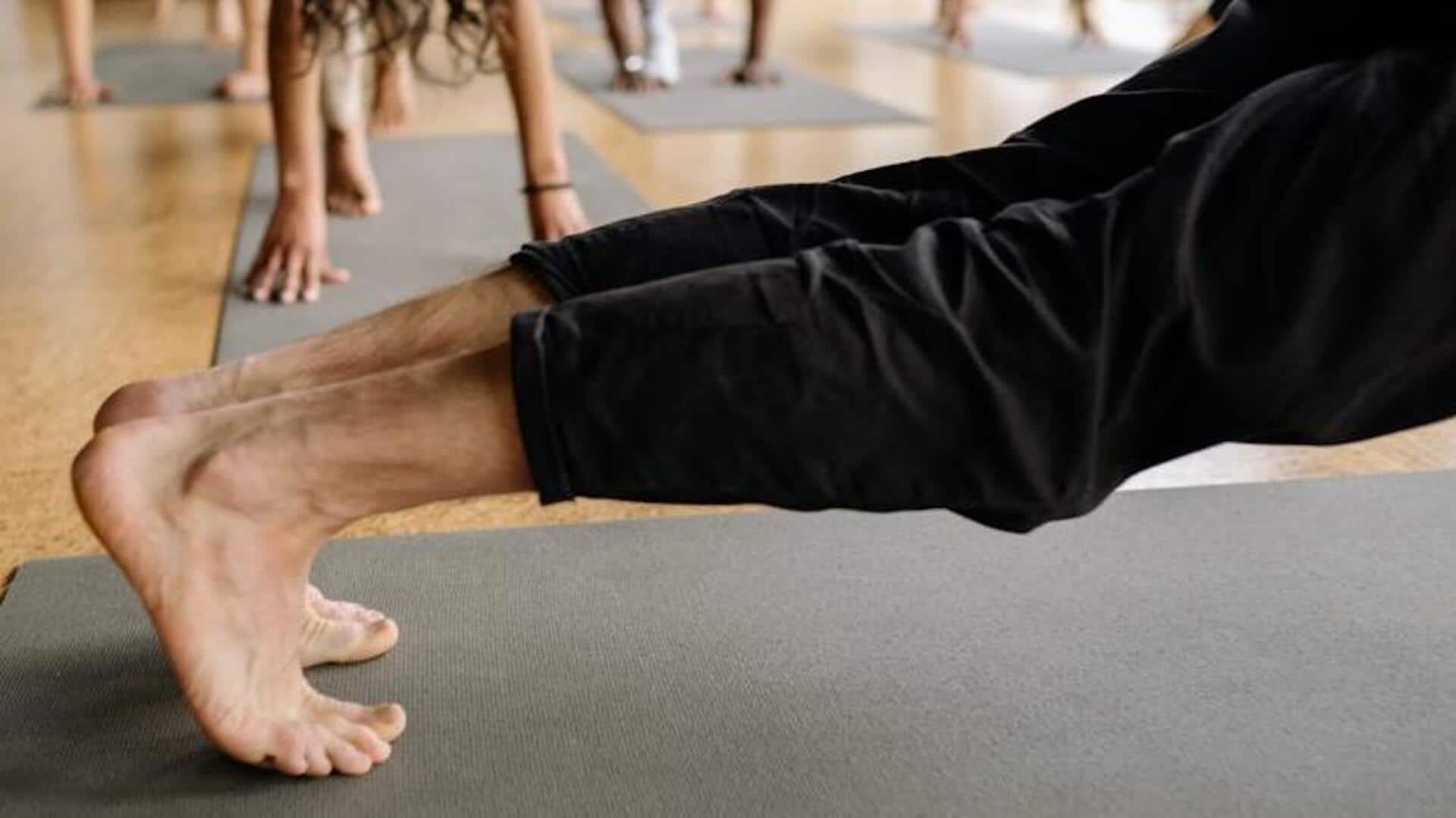 Leg day: Don't miss out on these foot exercises