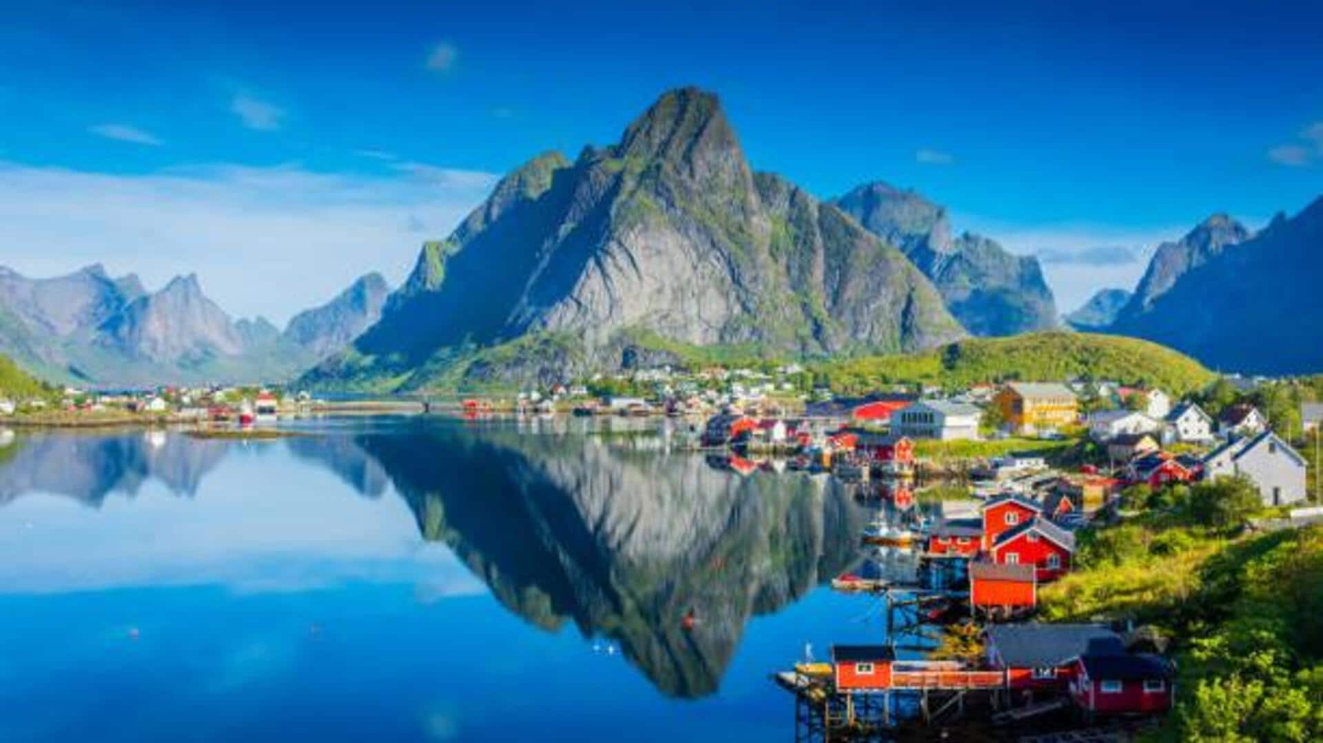 You must visit these serene villages in Scandinavia You must visit these serene villages in Scandinavia