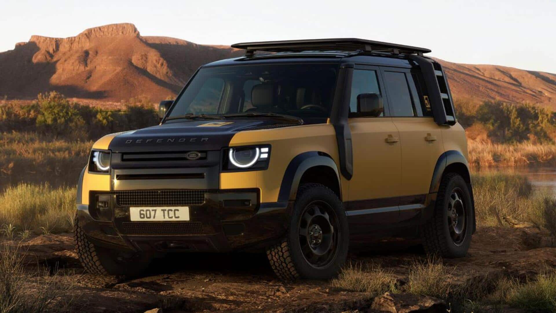Land Rover launches Defender Trophy edition: Check what's new Land Rover launches Defender Trophy edition: Check what's new