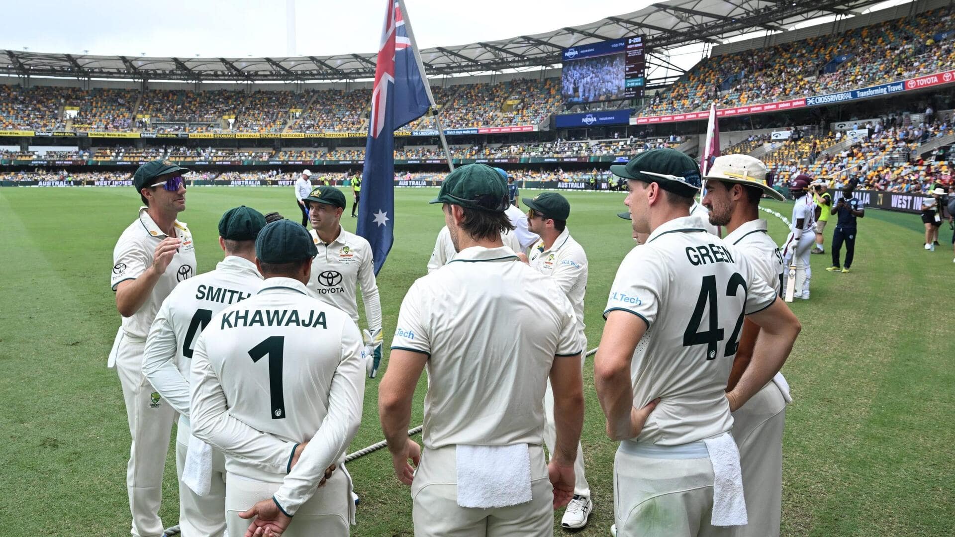 Which team broke Australia's unbeaten streak in Day-Night Tests? Which team broke Australia's unbeaten streak in Day-Night Tests?