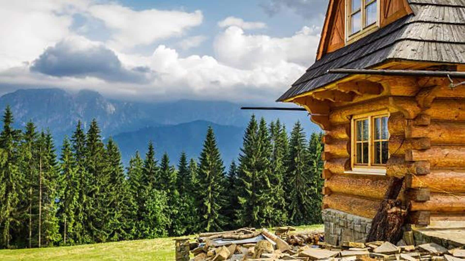 For hiking enthusiasts: Mountain cabins worth exploring