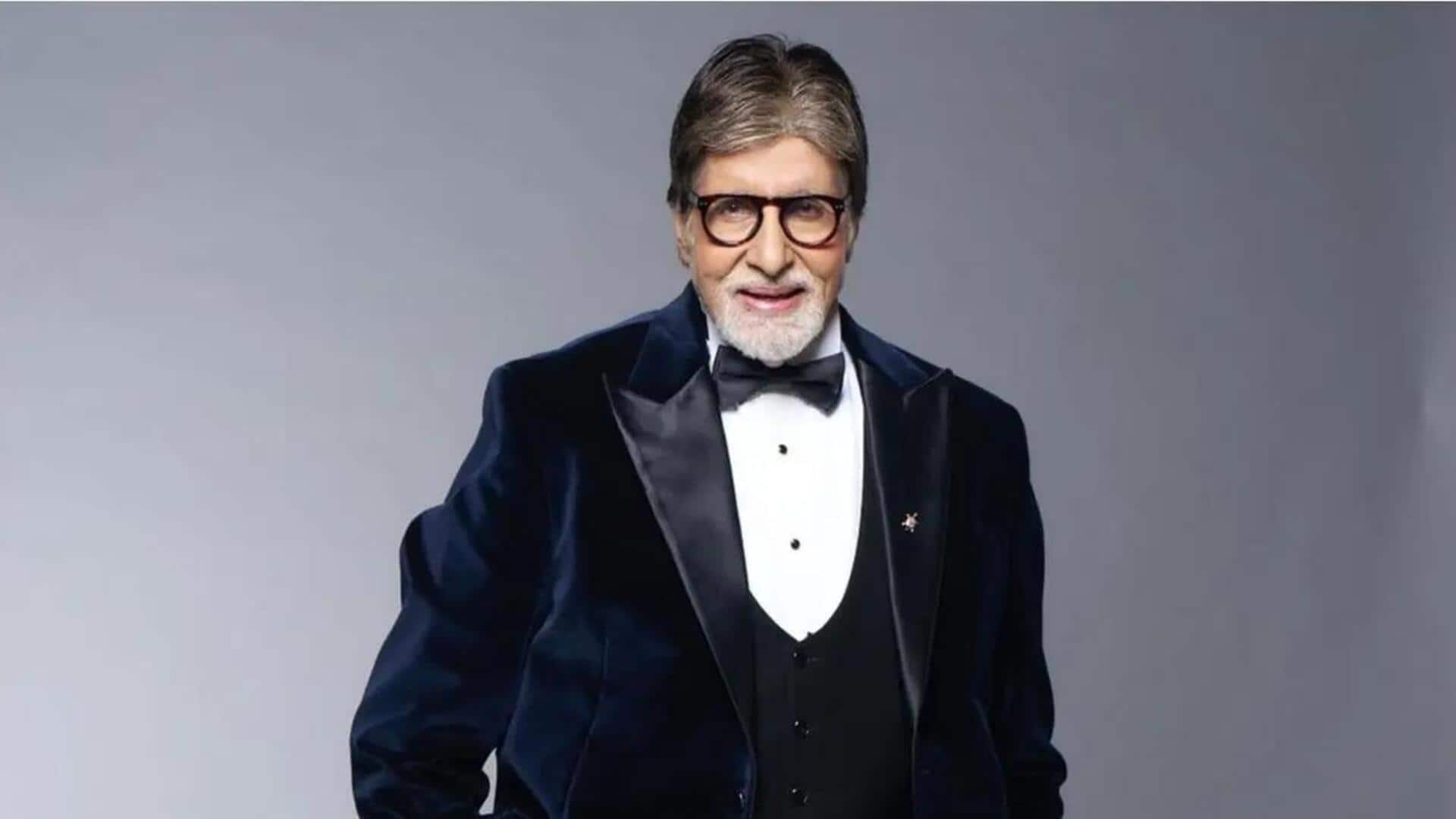 Amitabh Bachchan shares struggles of aging; here's what he said