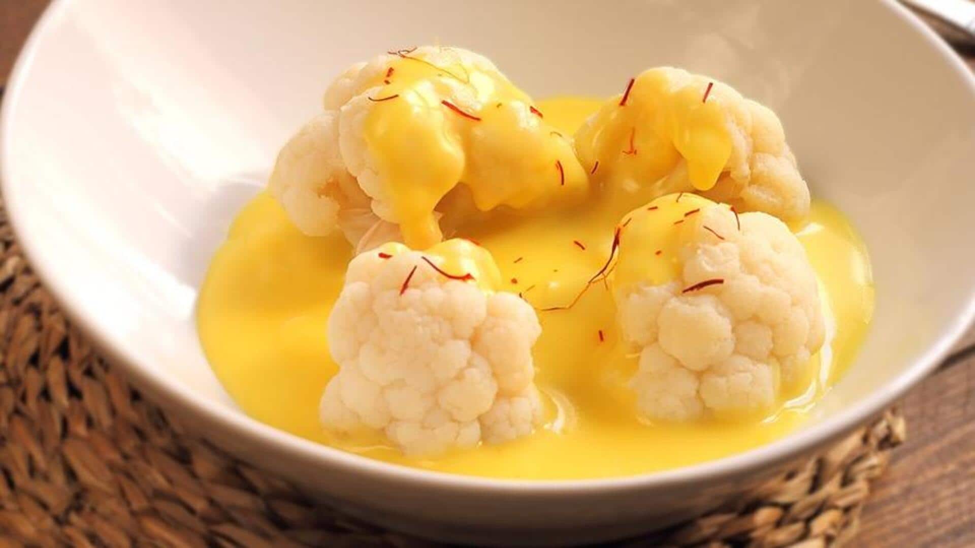 Cauliflower and saffron: 5 must-try dishes