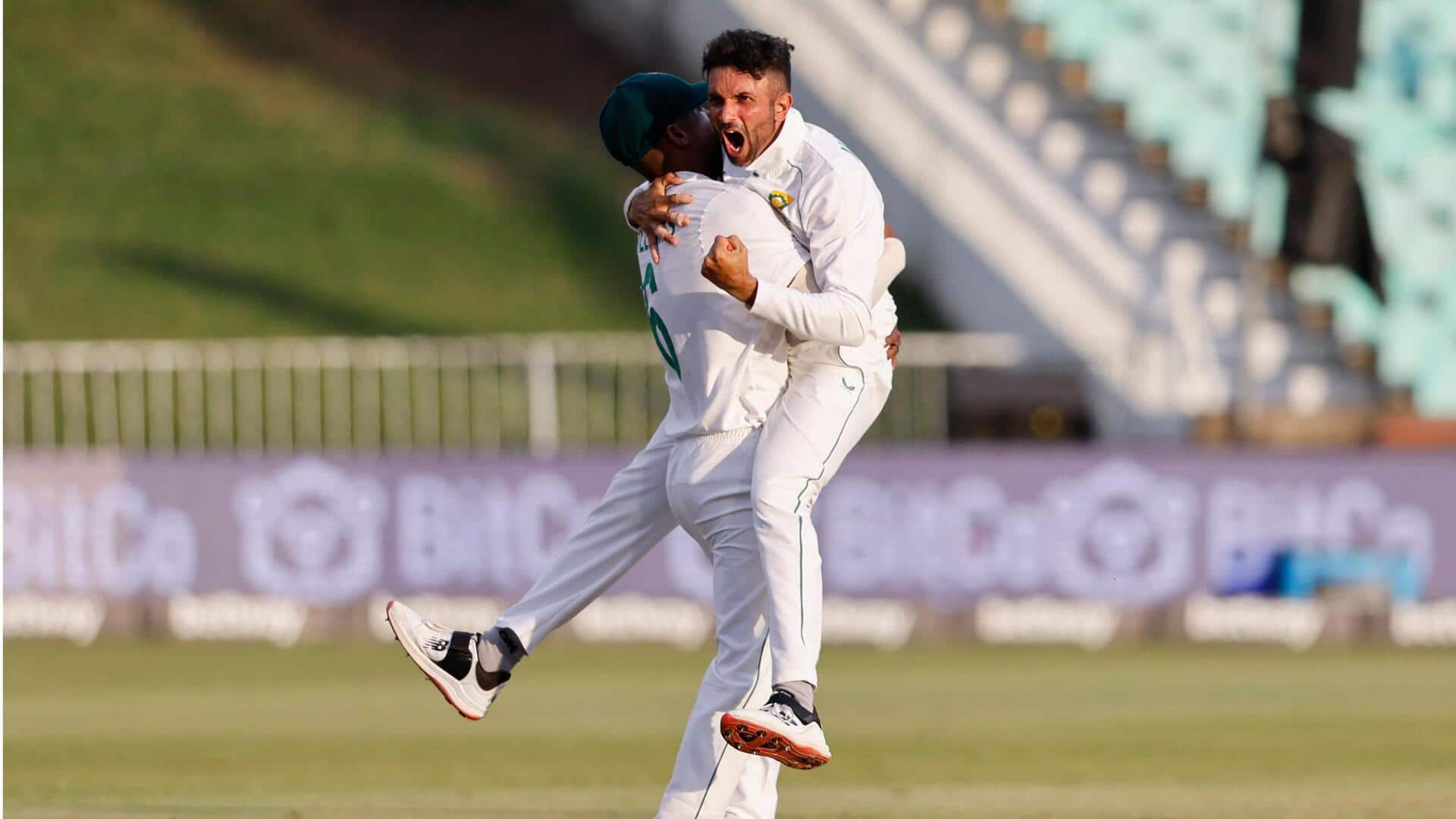 Rawalpindi Test: Keshav Maharaj rattles Pakistan with seven-wicket haul Rawalpindi Test: Keshav Maharaj rattles Pakistan with seven-wicket haul