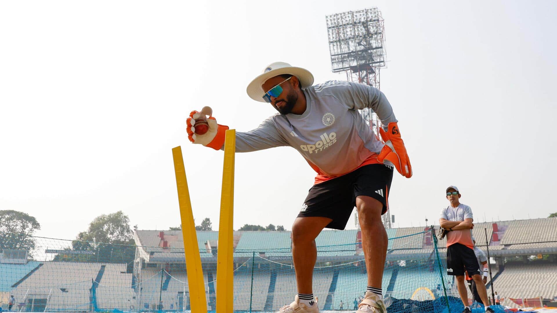 Rishabh Pant gears up for Test comeback with intense preparations
