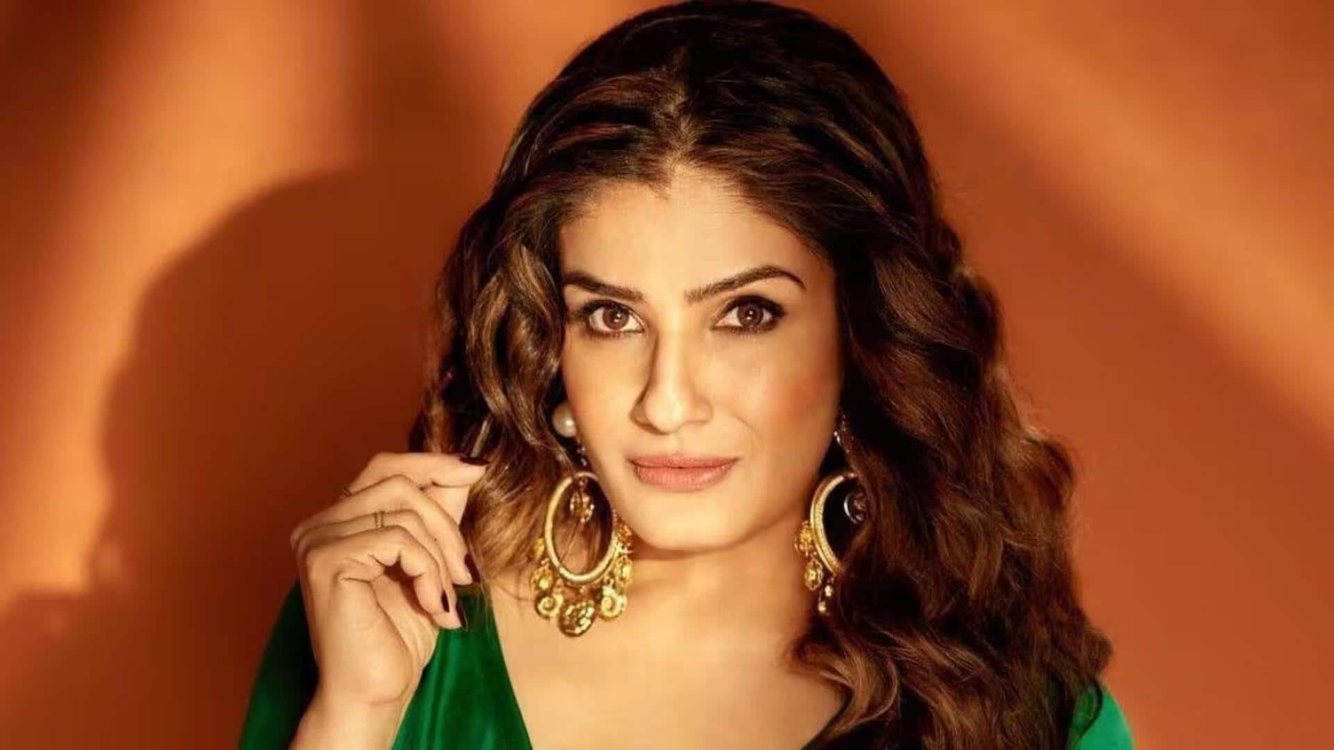 Raveena Tandon to play Narendra Modi's mother in 'Maa Vande'