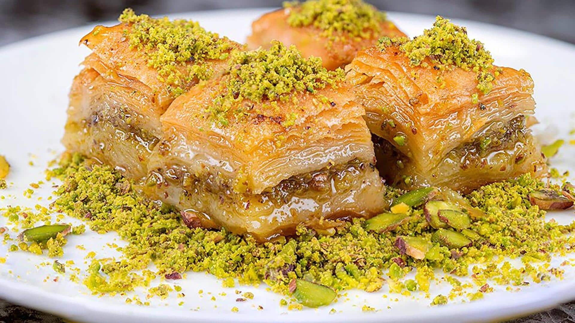 Heading to Lebanon? 5 desserts you must taste