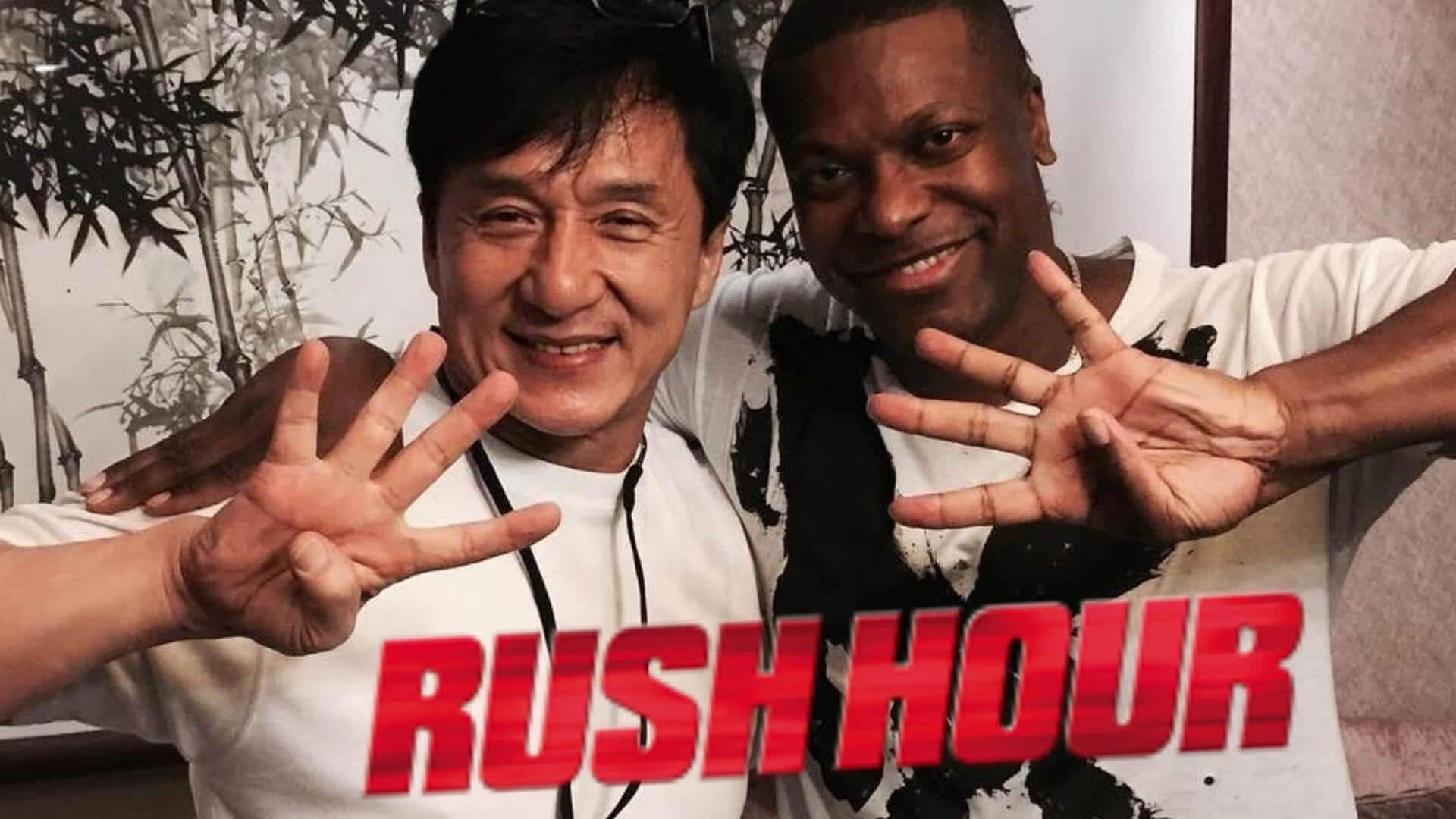 'Rush Hour 4's happening, and we have Trump to thank!