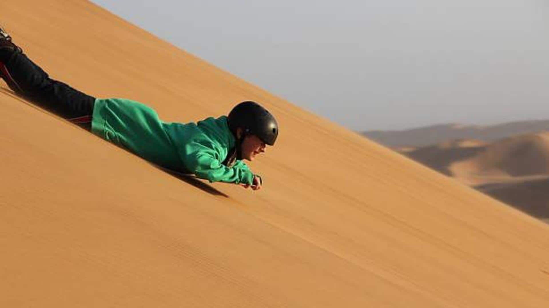 Sandboarding in the Namib Desert: What to know