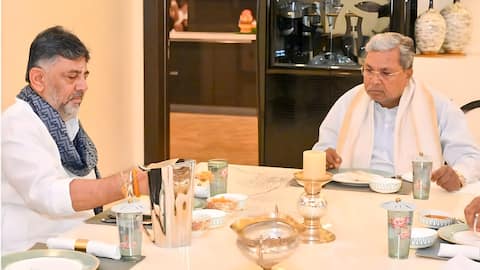 'Shivakumar will be CM when high command decides...': Siddaramaiah