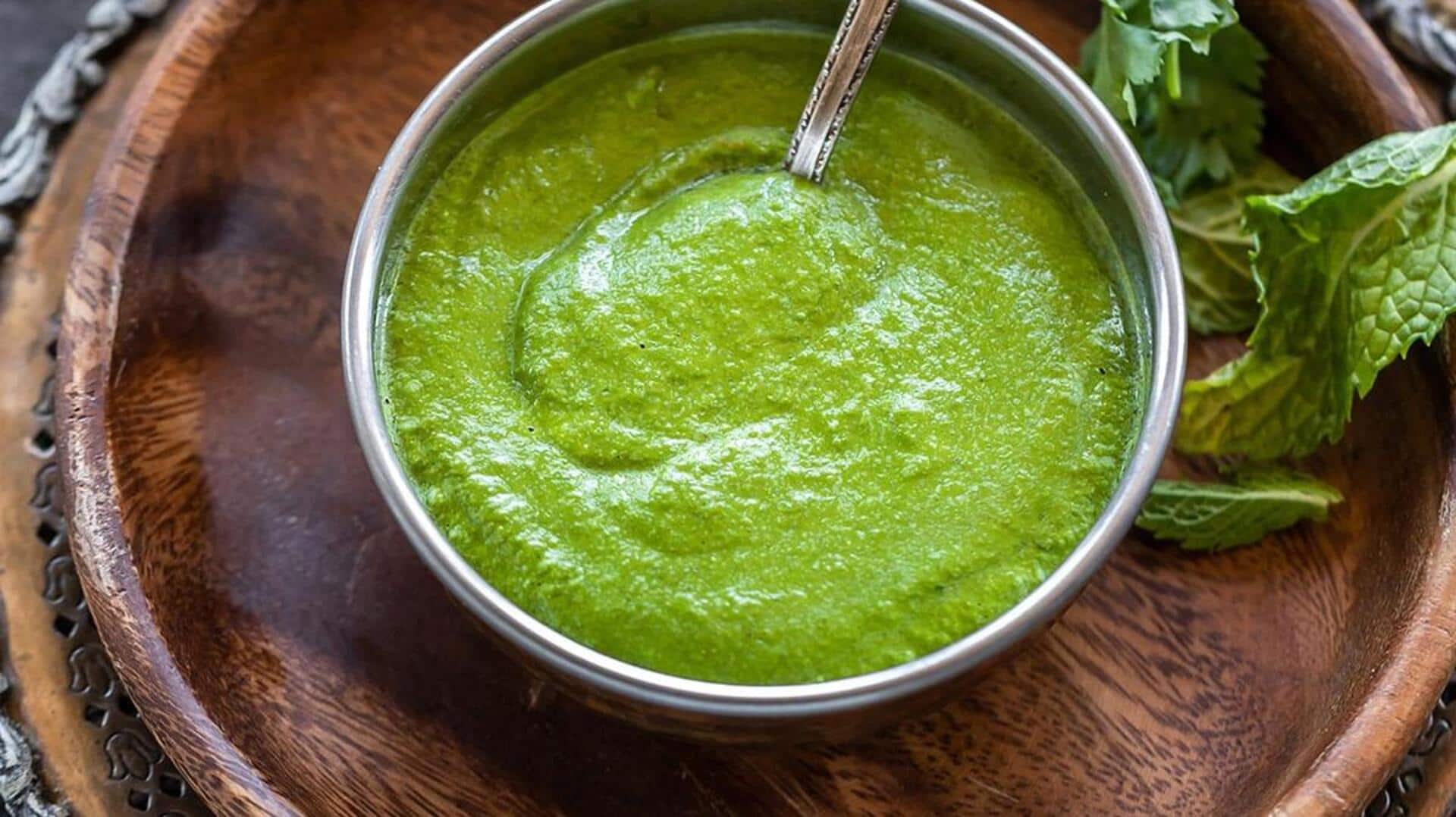 Roasted cumin and mint chutneys: 5 combos to try