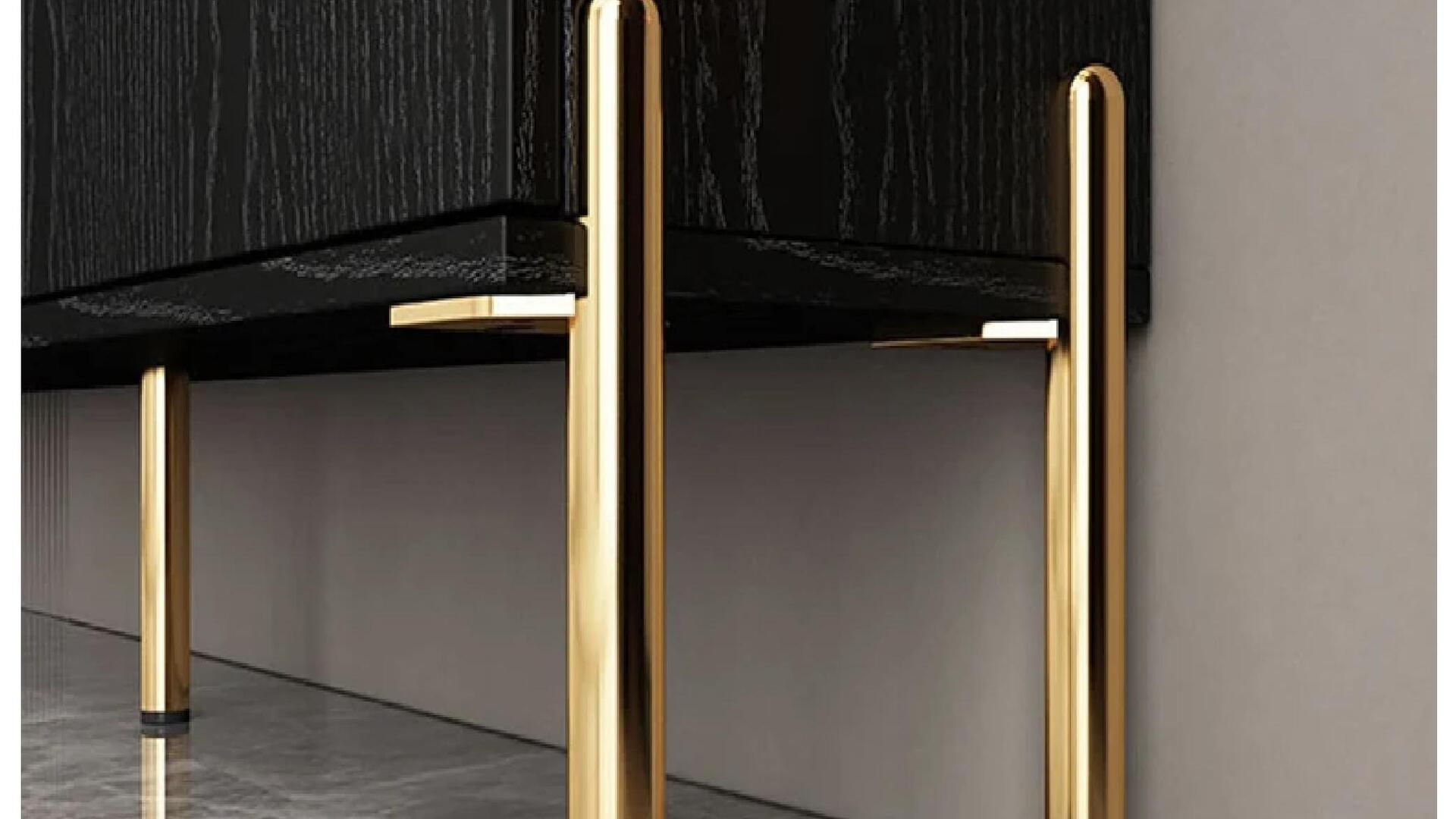 Revamp your furniture with modern metallic hardware