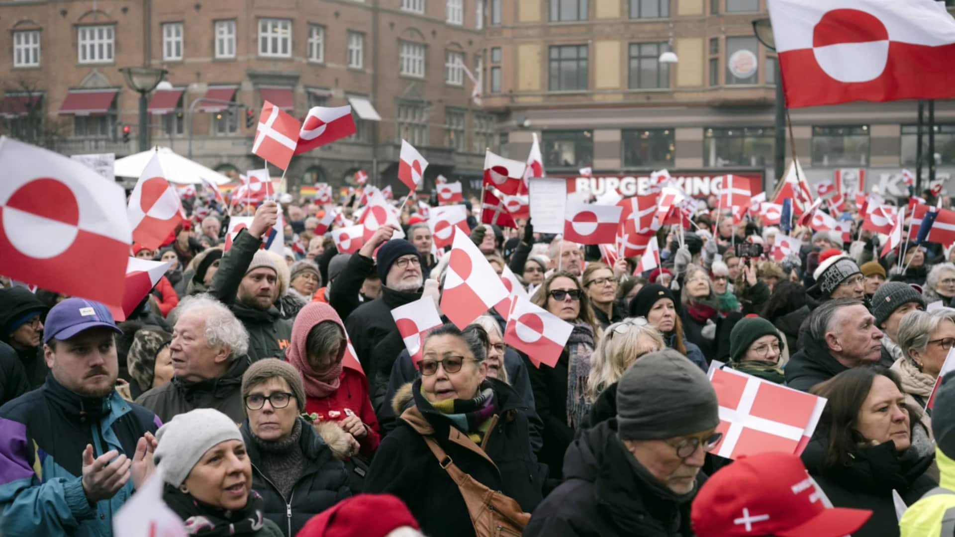 Trump slaps tariffs on Europe over resistance to Greenland takeover