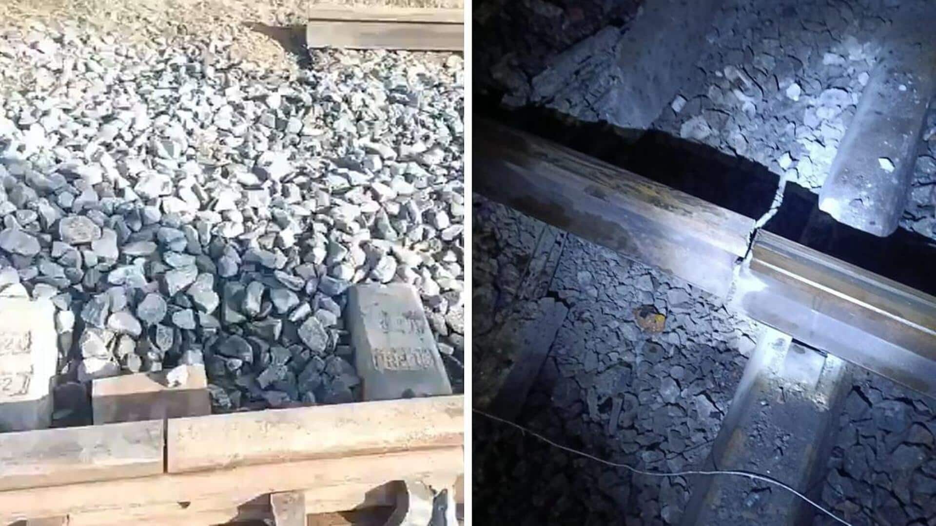 Punjab train track blast: Khalistani link under lens