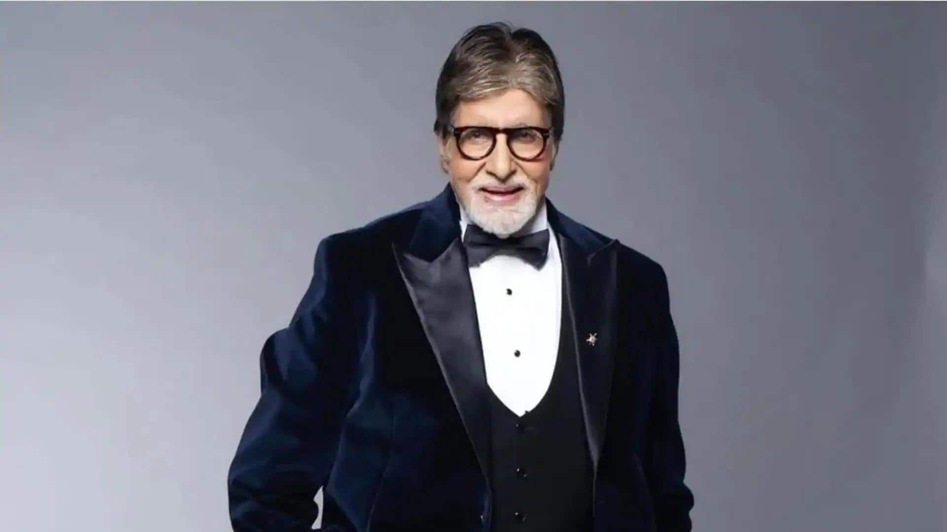 Amitabh Bachchan says he will work till he can