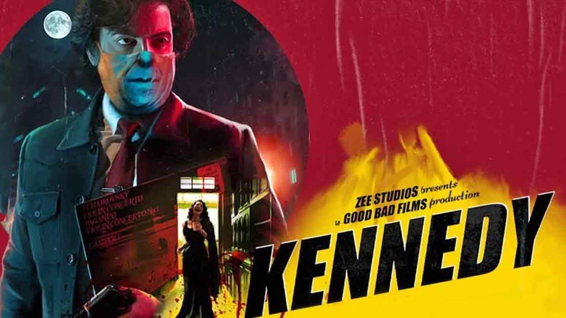 Anurag Kashyap's 'Kennedy' heads to OTT: Cast, plot, premiere details