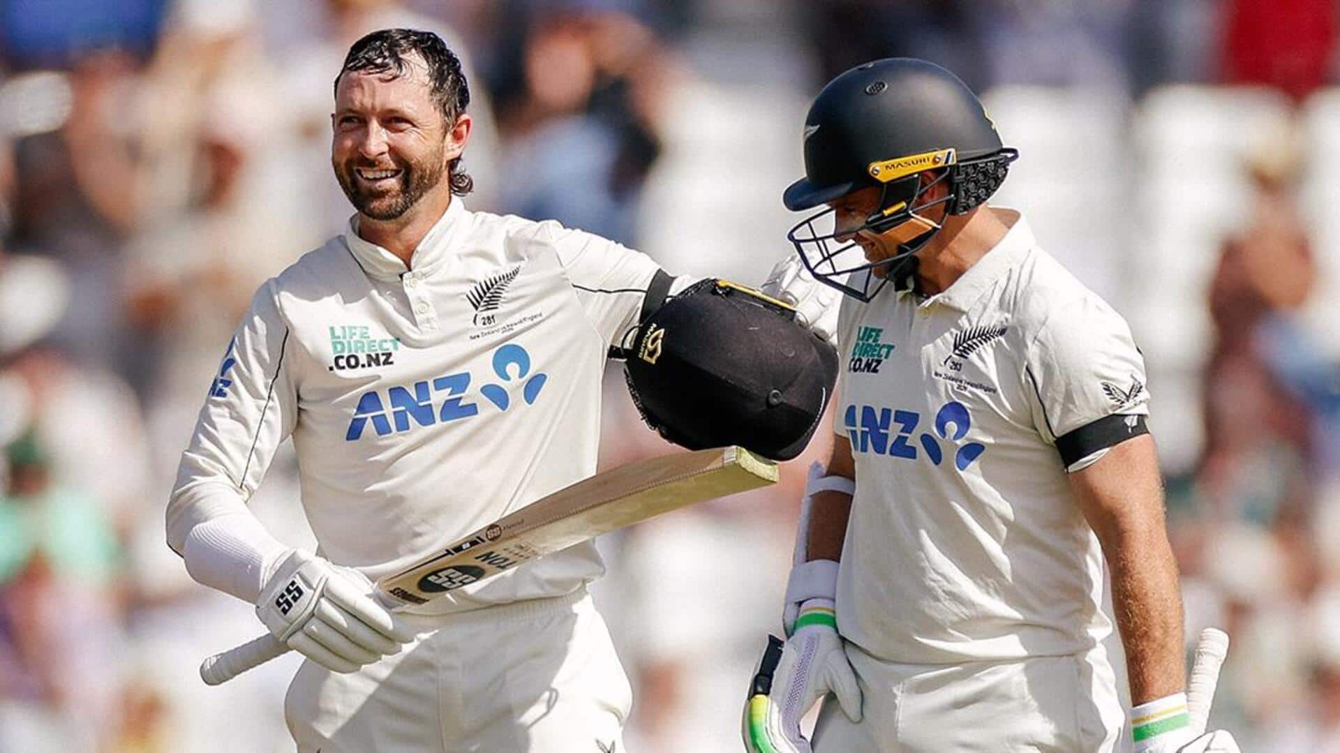 ENG vs NZ, 3rd Test: Visitors score 361/4 (Day 1)