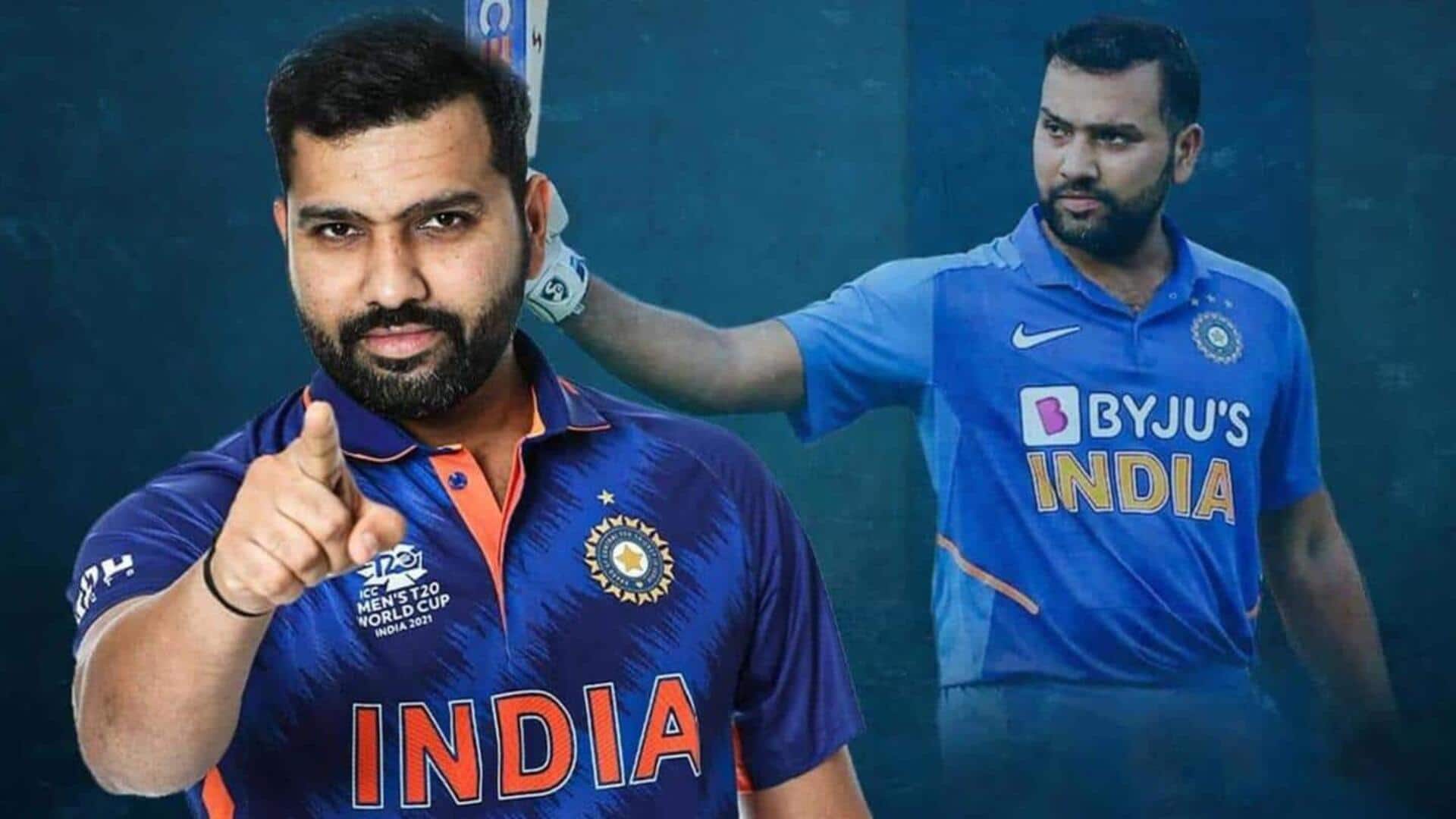 Rohit Sharma becomes seventh-highest run-scorer in ODIs: Key stats