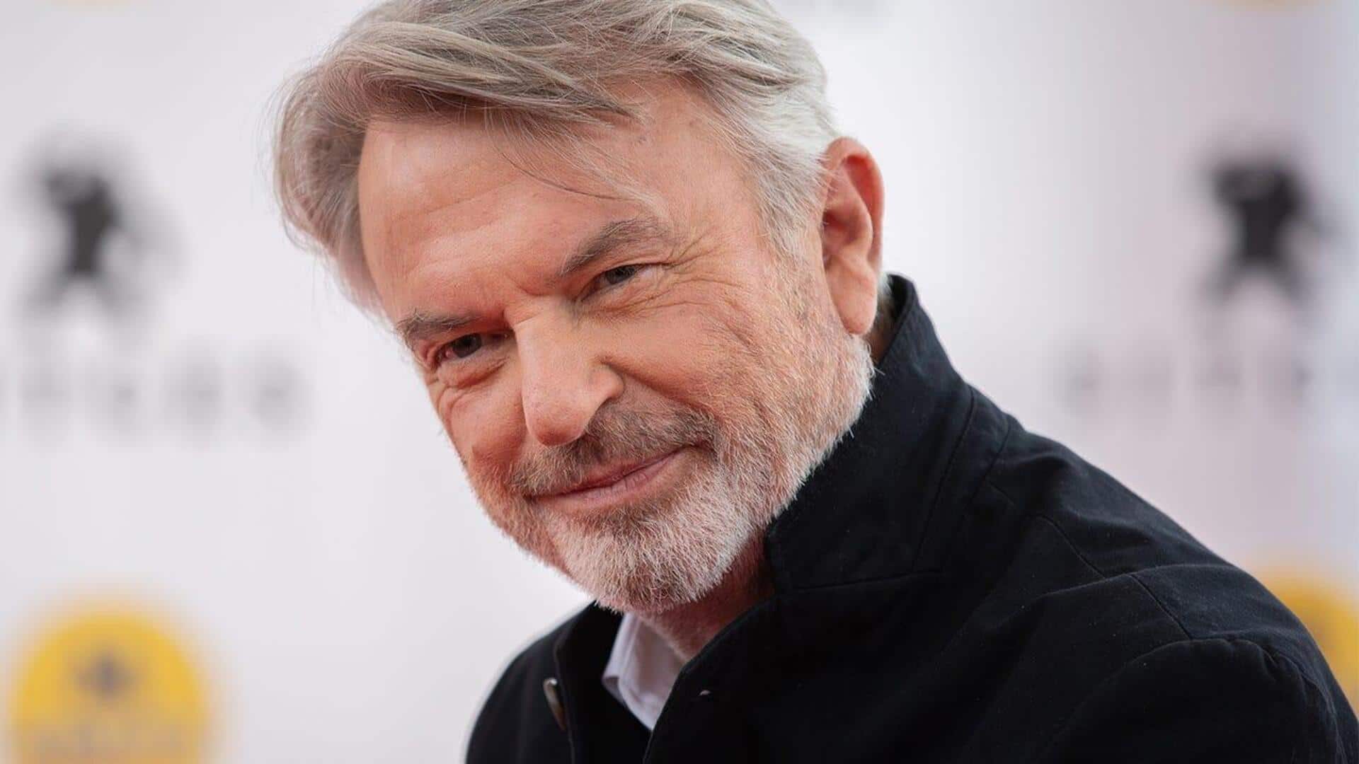 Sam Neill's final role will be in Princess Zelda film