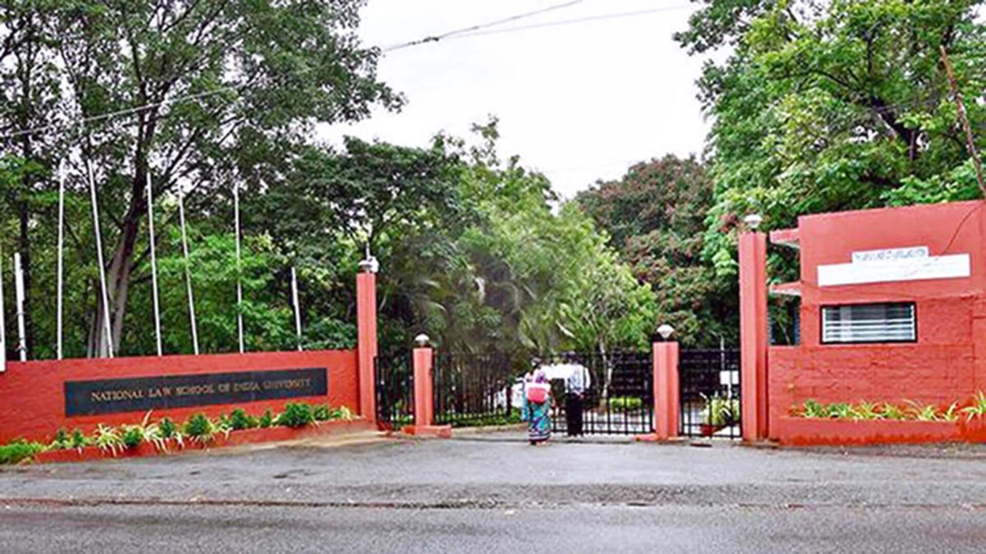 NLSIU Bengaluru cancels convocation amid CJI invite row 