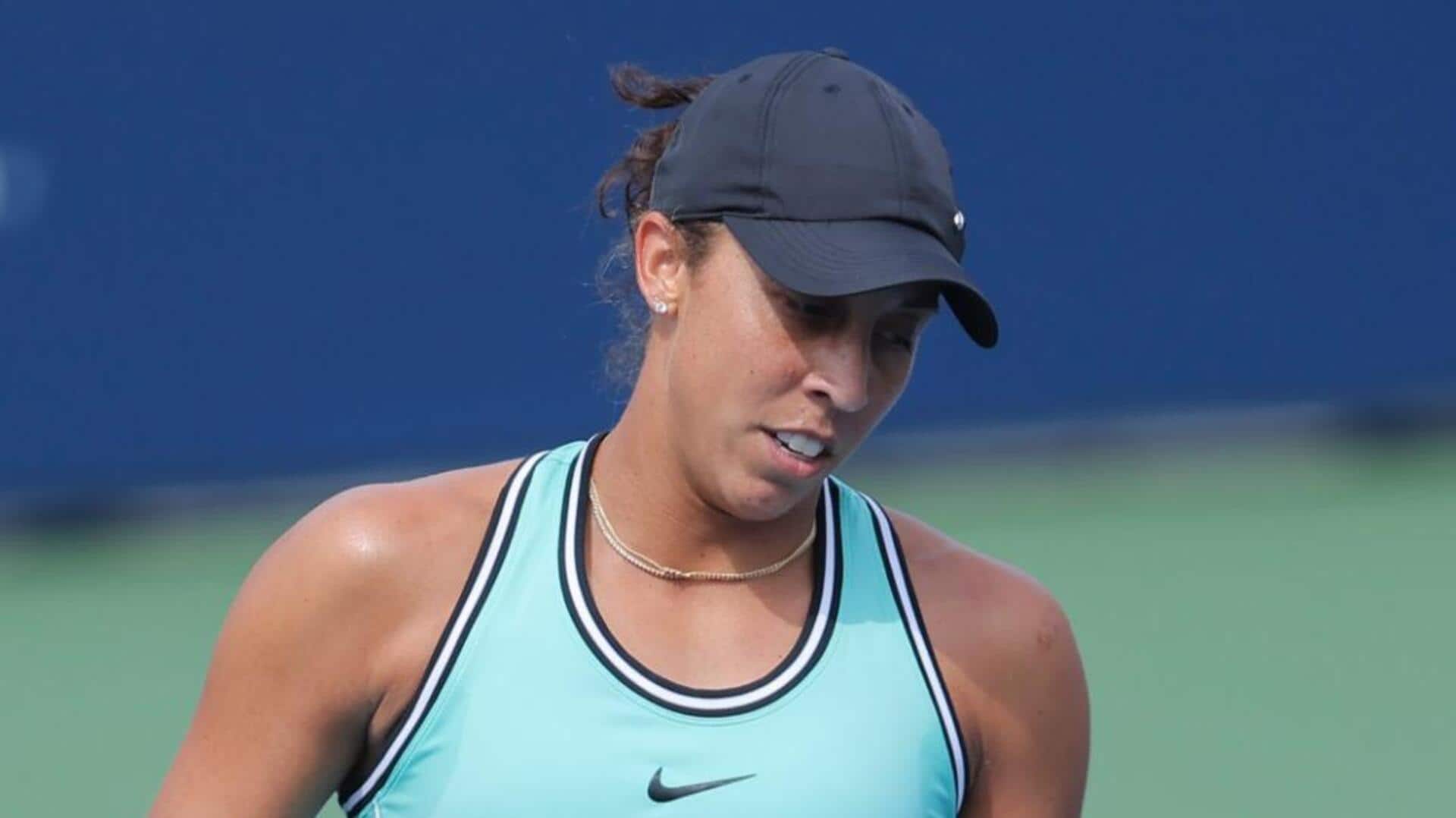 US Open: Madison Keys makes stunning comeback against Anna Bondar