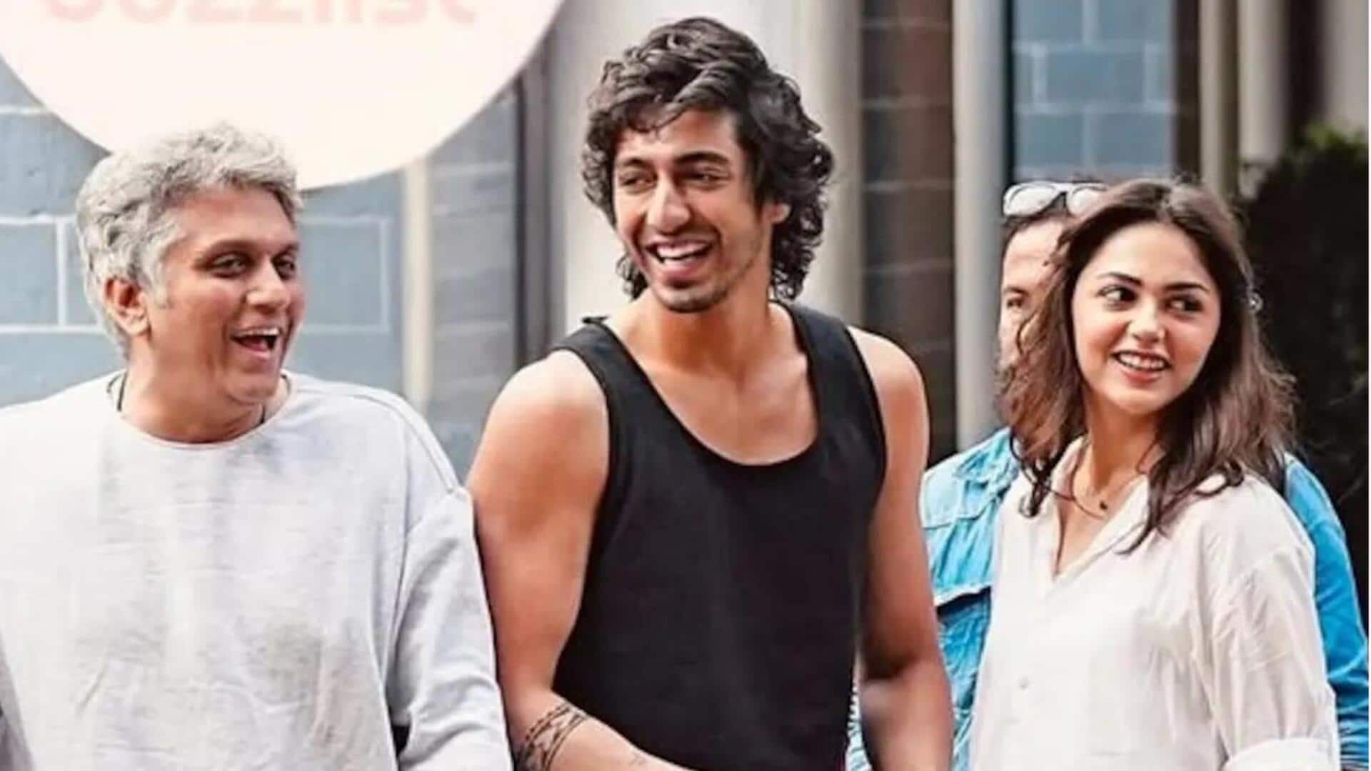 'Saiyaara' director to begin shooting for Ahaan Panday-Aneet Padda's next