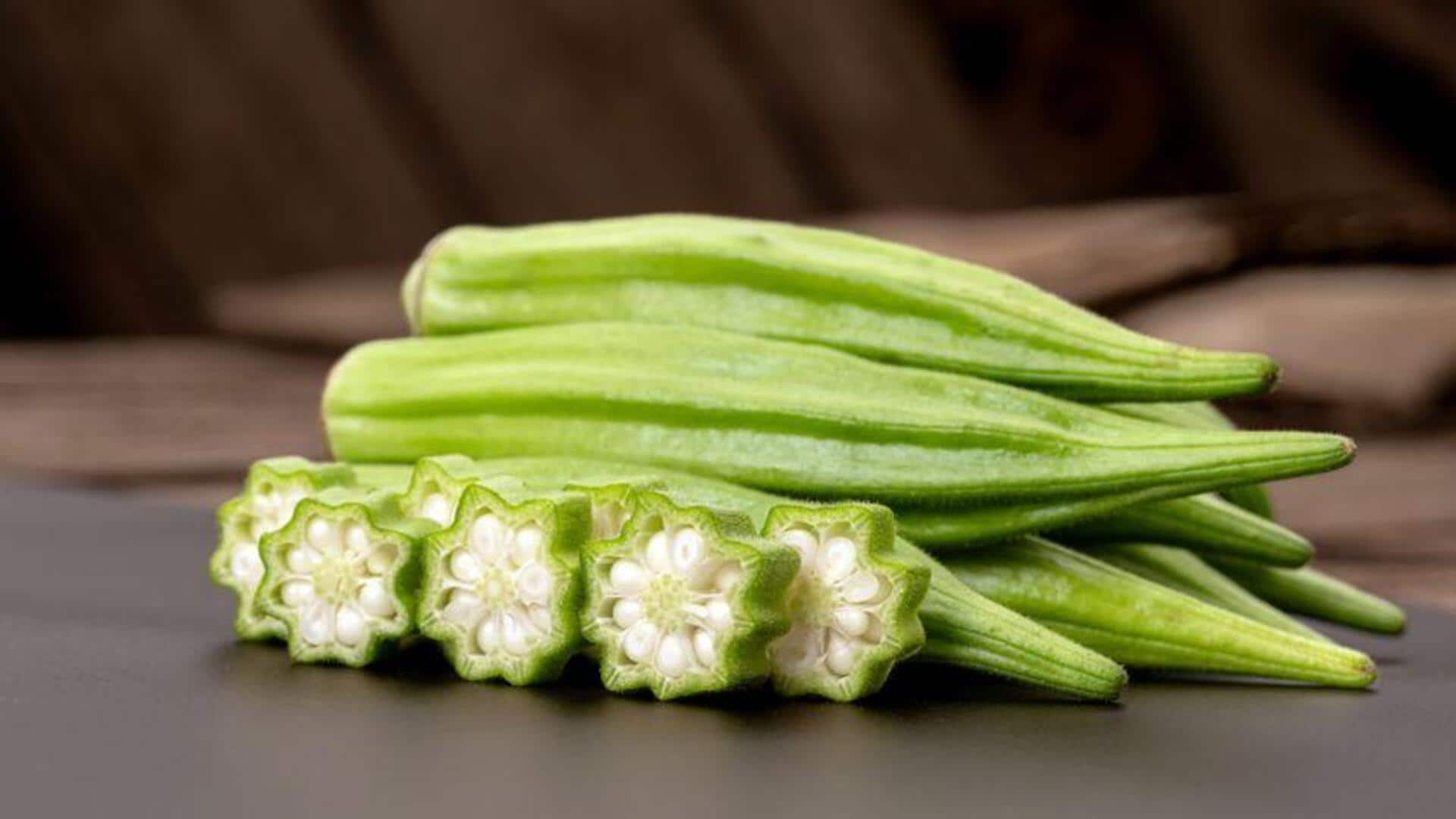 Surprising beauty benefits of okra