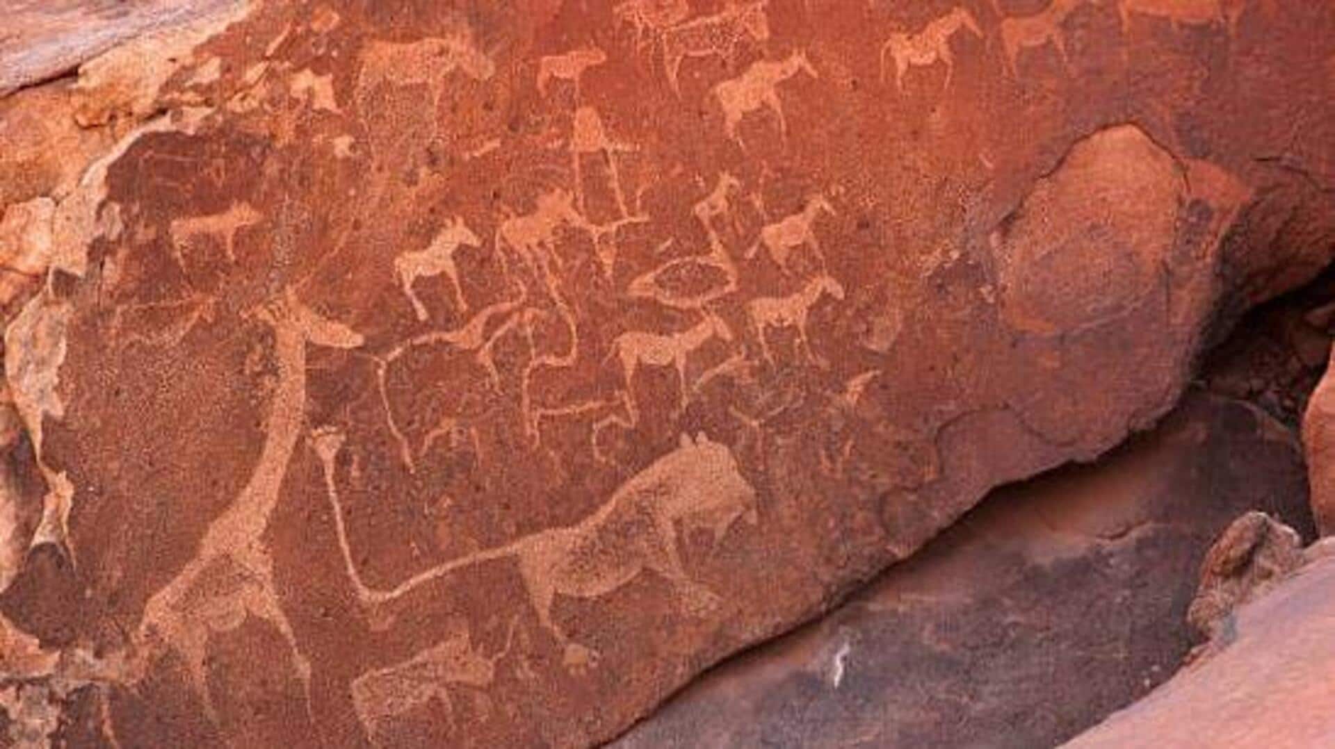 History buffs, you must explore these rock engravings in Namibia