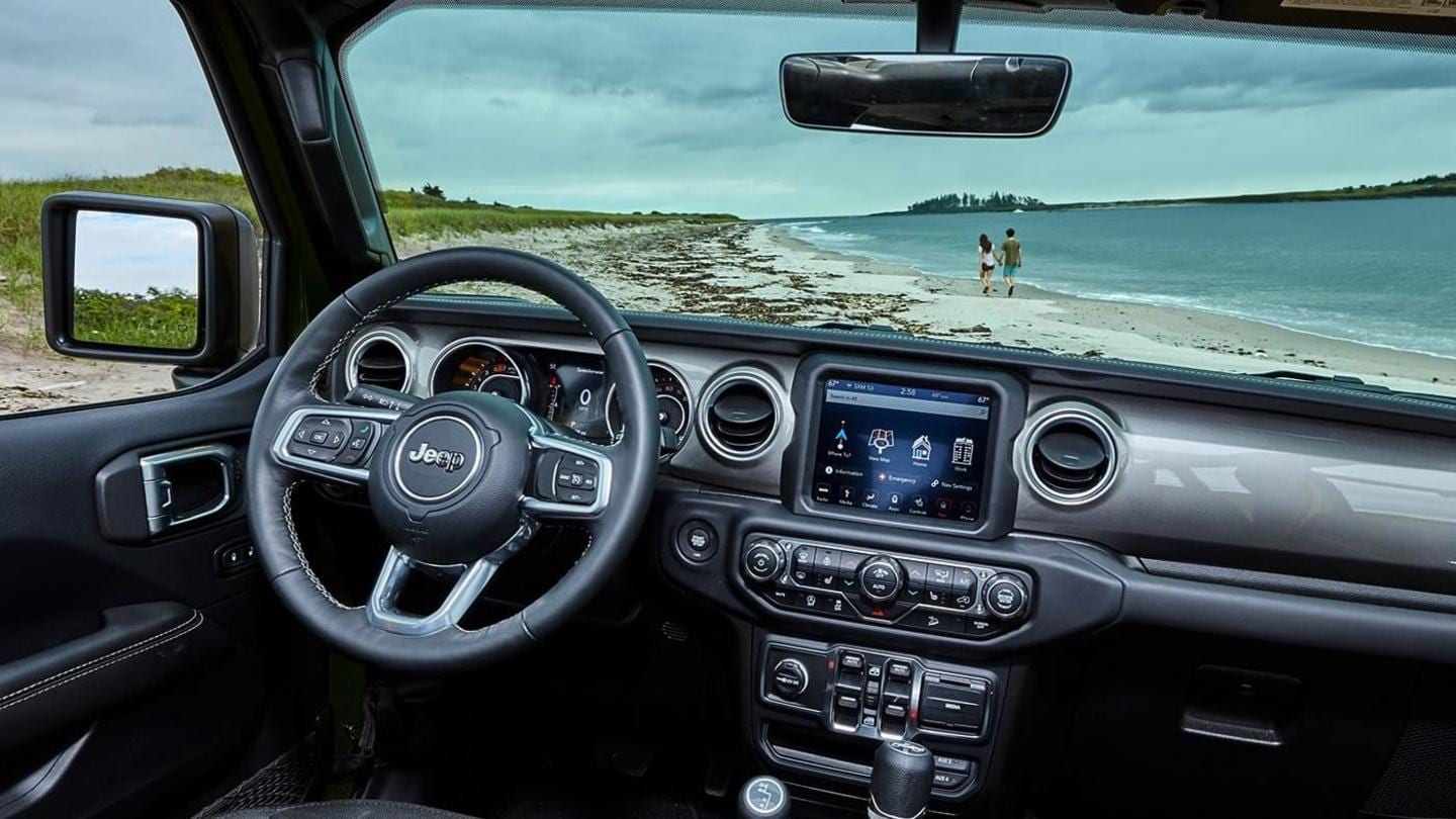 The vehicle will have a practical yet feature-rich cabin The vehicle will have a practical yet feature-rich cabin