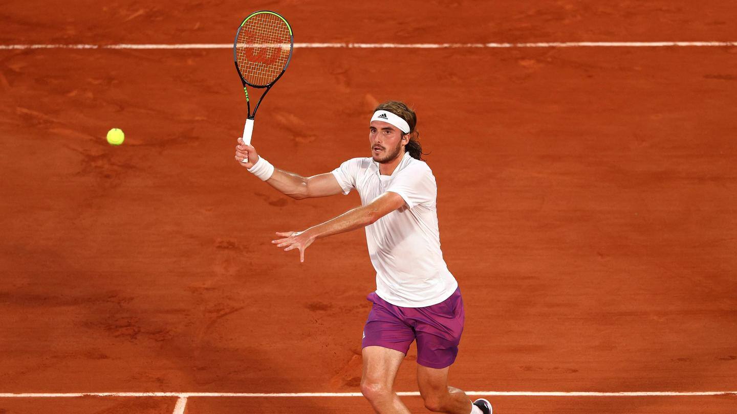 Tsitsipas is elated with his performance this year Tsitsipas is elated with his performance this year