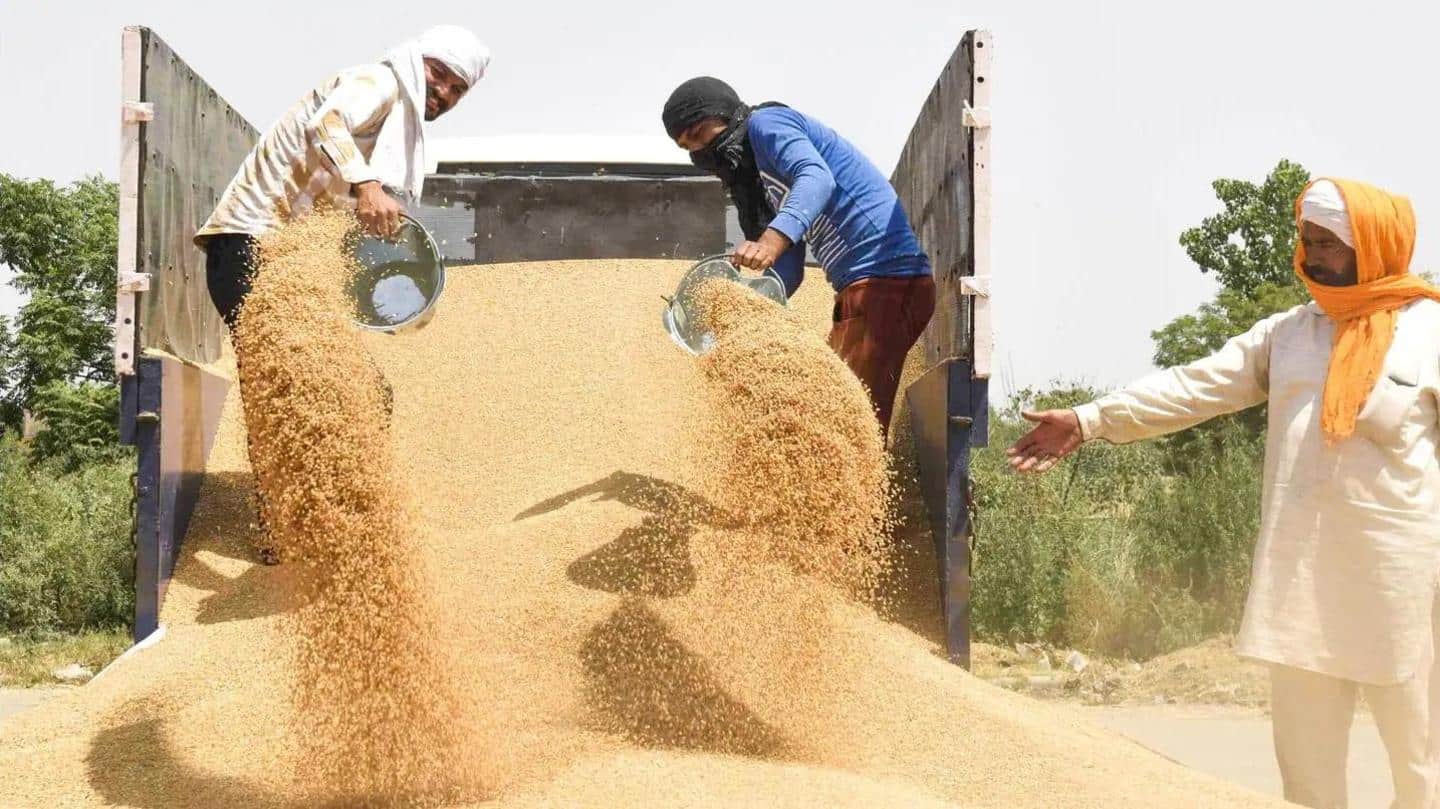 UAE to suspend exports of Indian wheat for four months
