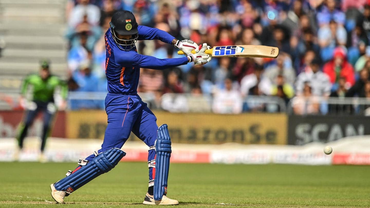 Deepak Hooda becomes fourth Indian to slam a T20I century