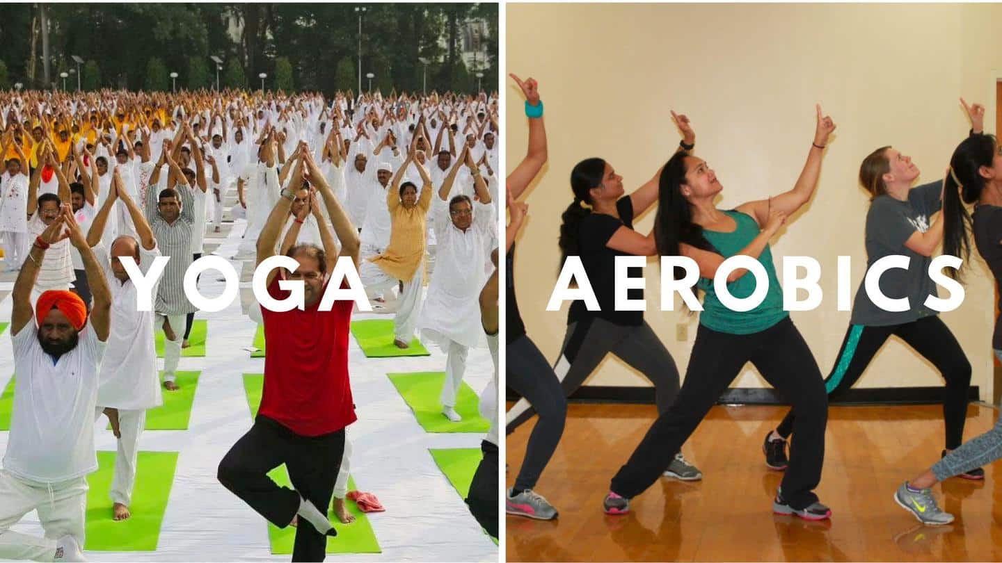 Should you do yoga or aerobic exercises?
