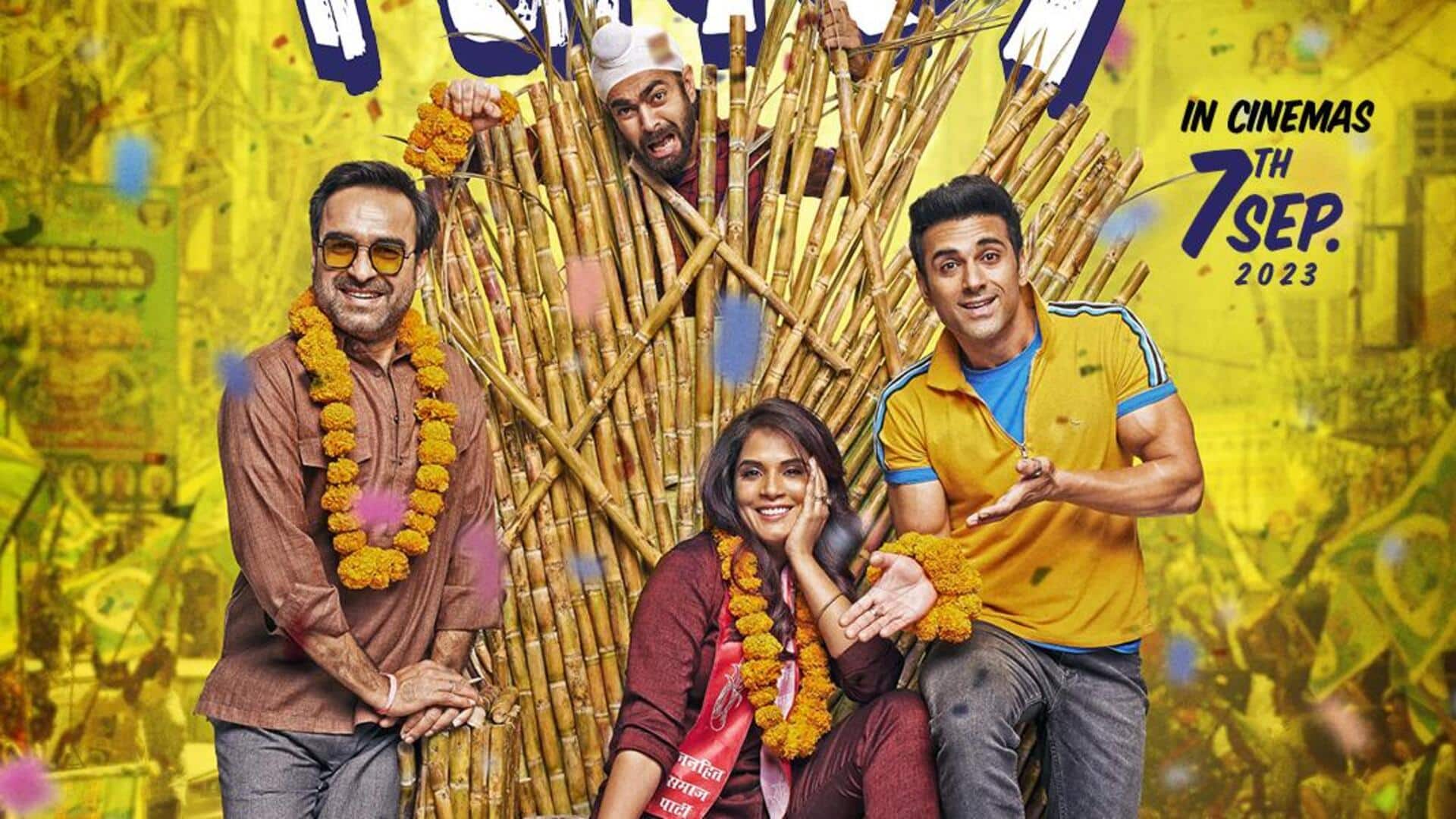 Box office collection: 'Fukrey 3' surpasses Rs. 50cr mark