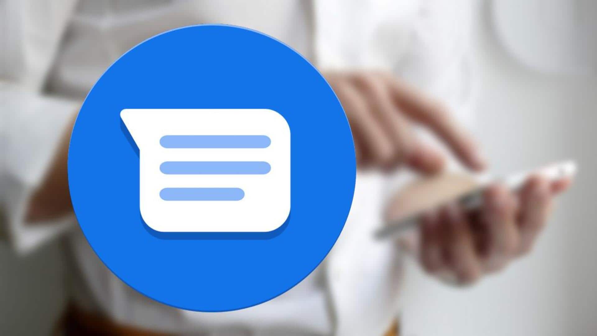 Google Messages introduces background wallpaper for RCS chats