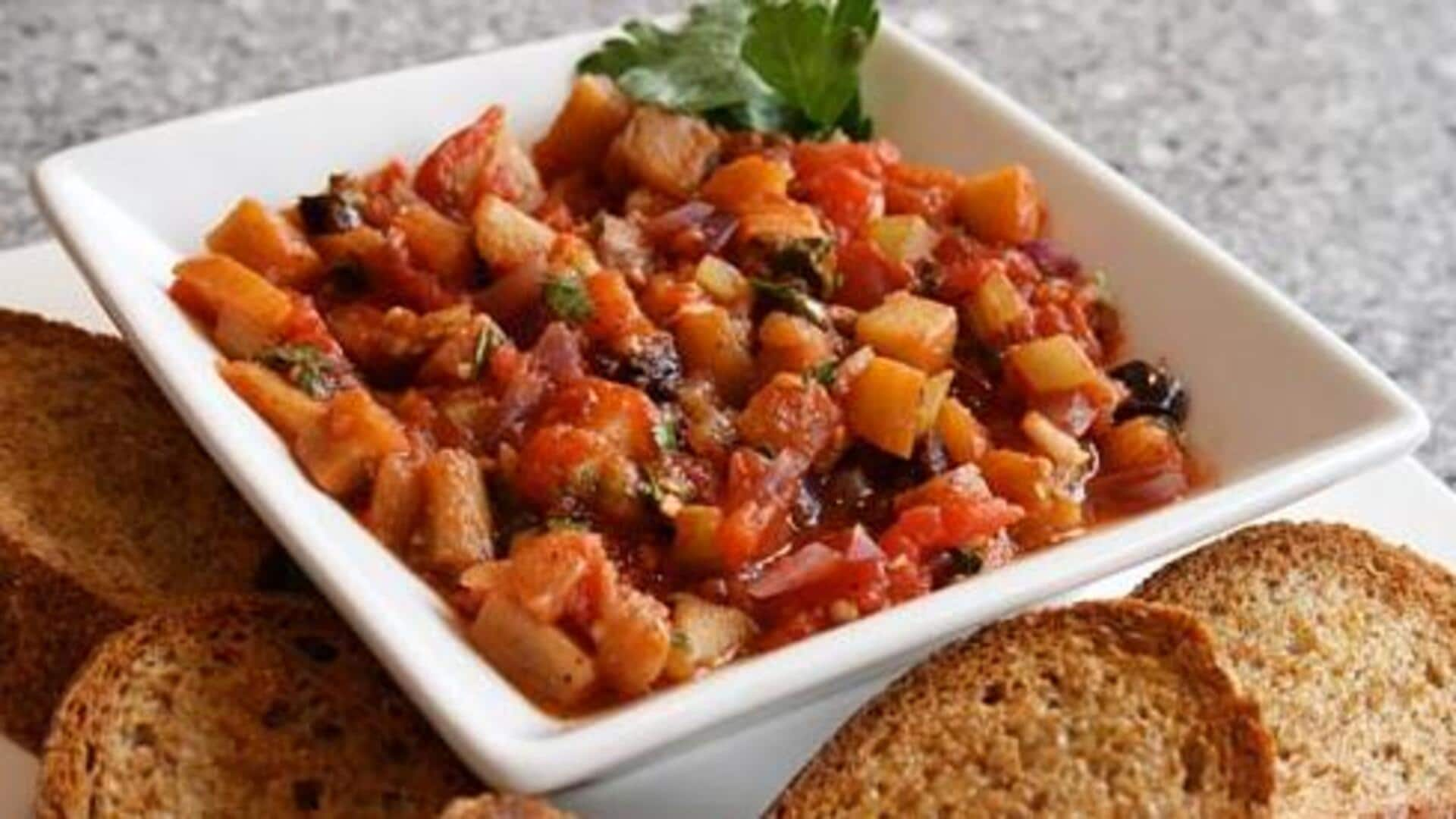 How to make Italian caponata at home