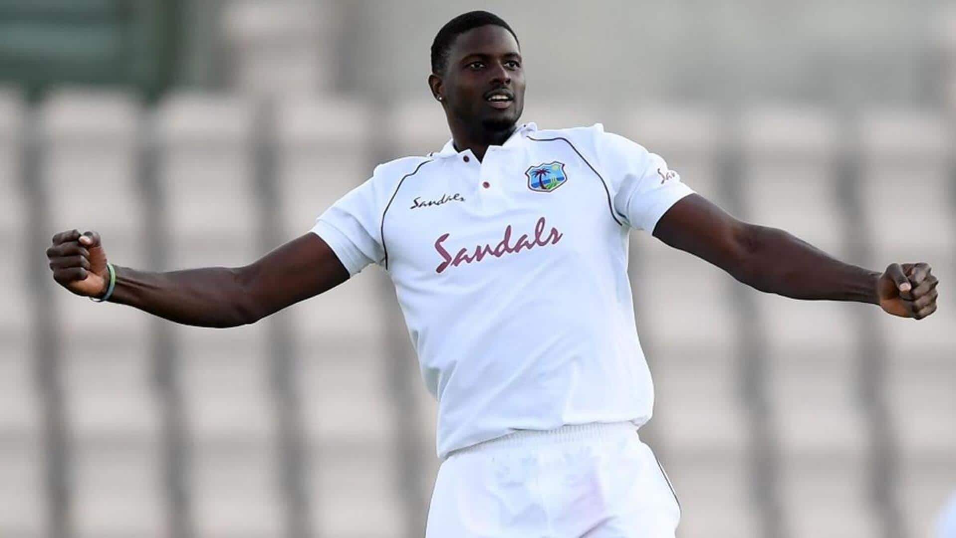 2nd Test: Jason Holder slams unbeaten 54 versus South Africa