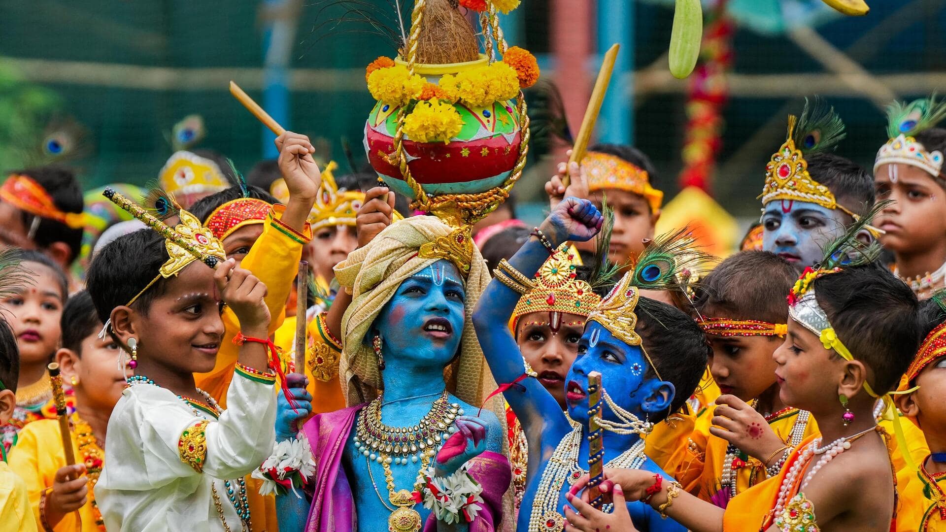 How Lord Krishna’s birthday is celebrated across India