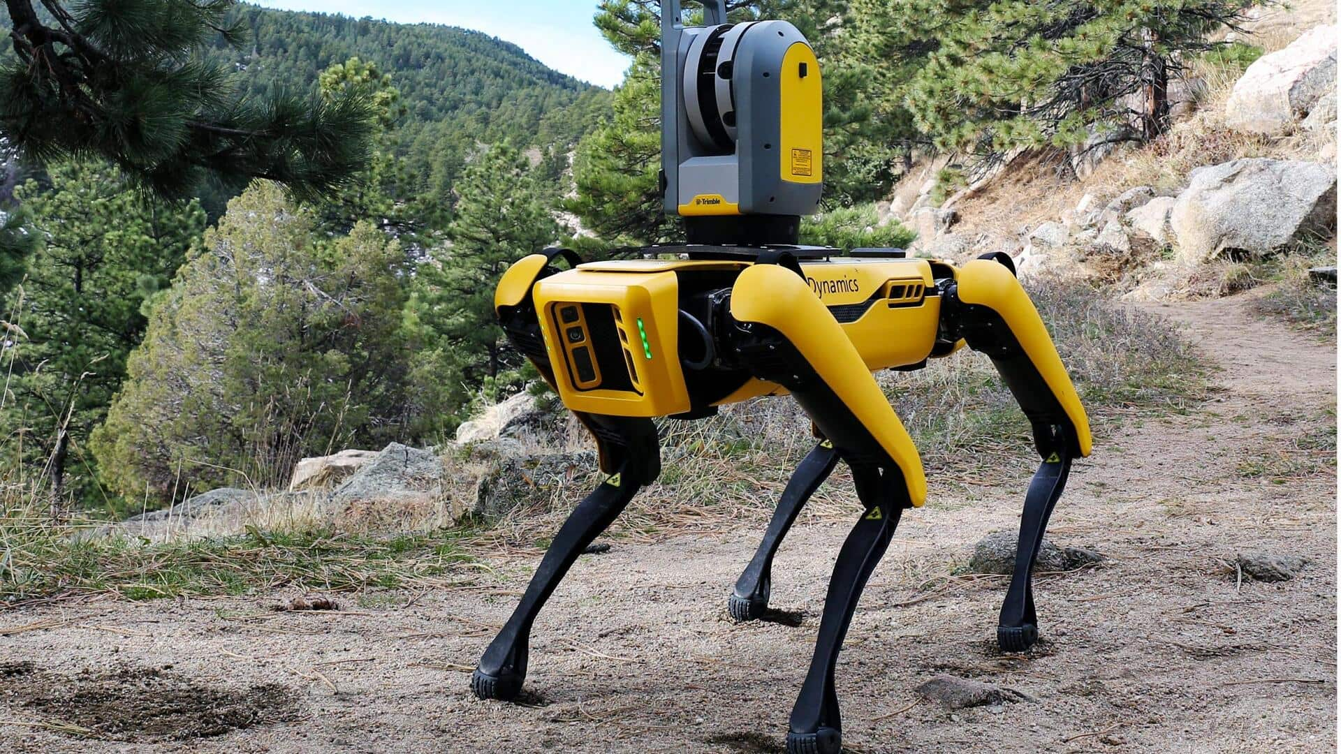 Robot Spot Boston Dynamics sekarang dapat membuka kunci pintu