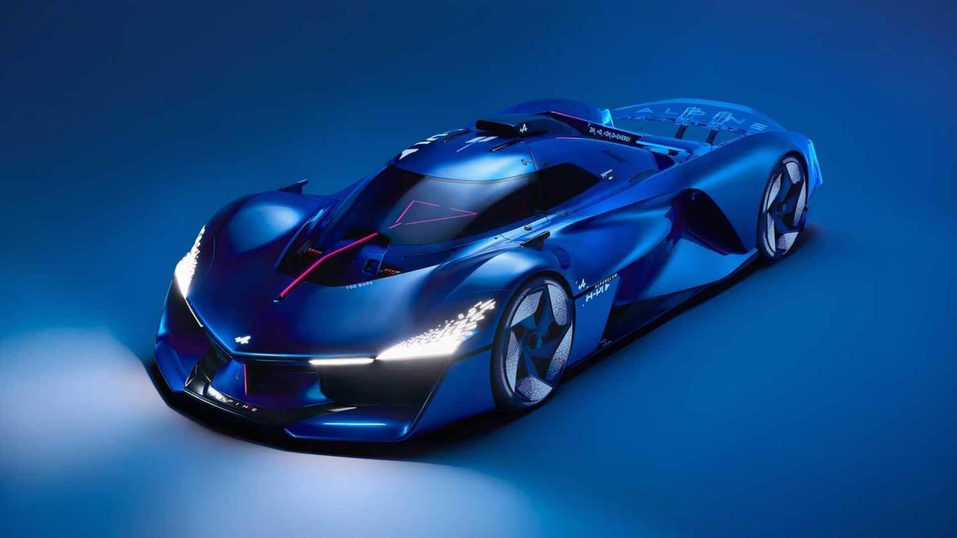 From Alpenglow to Halcyon: Craziest concept cars seen in 2024