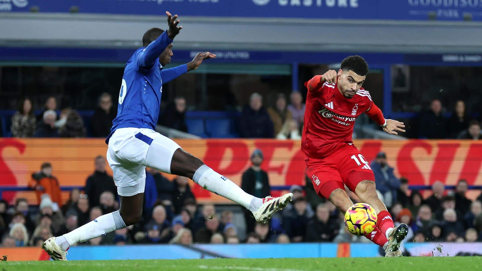 Nottingham Forest move to 2nd place in Premier League: Stats