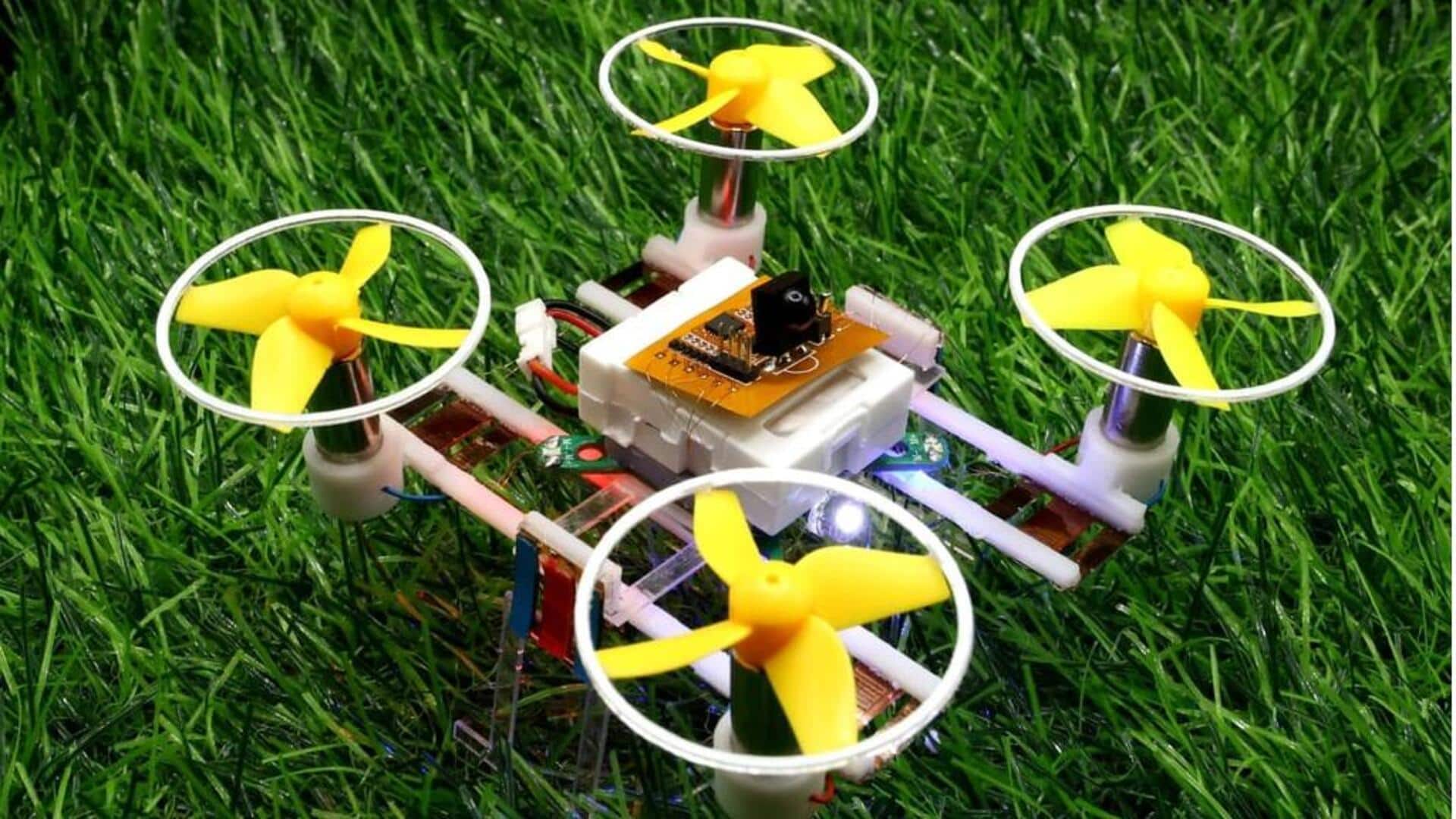 The world's smallest, lightest wireless robot is capable of shape-shifting The world's smallest, lightest wireless robot is capable of shape-shifting